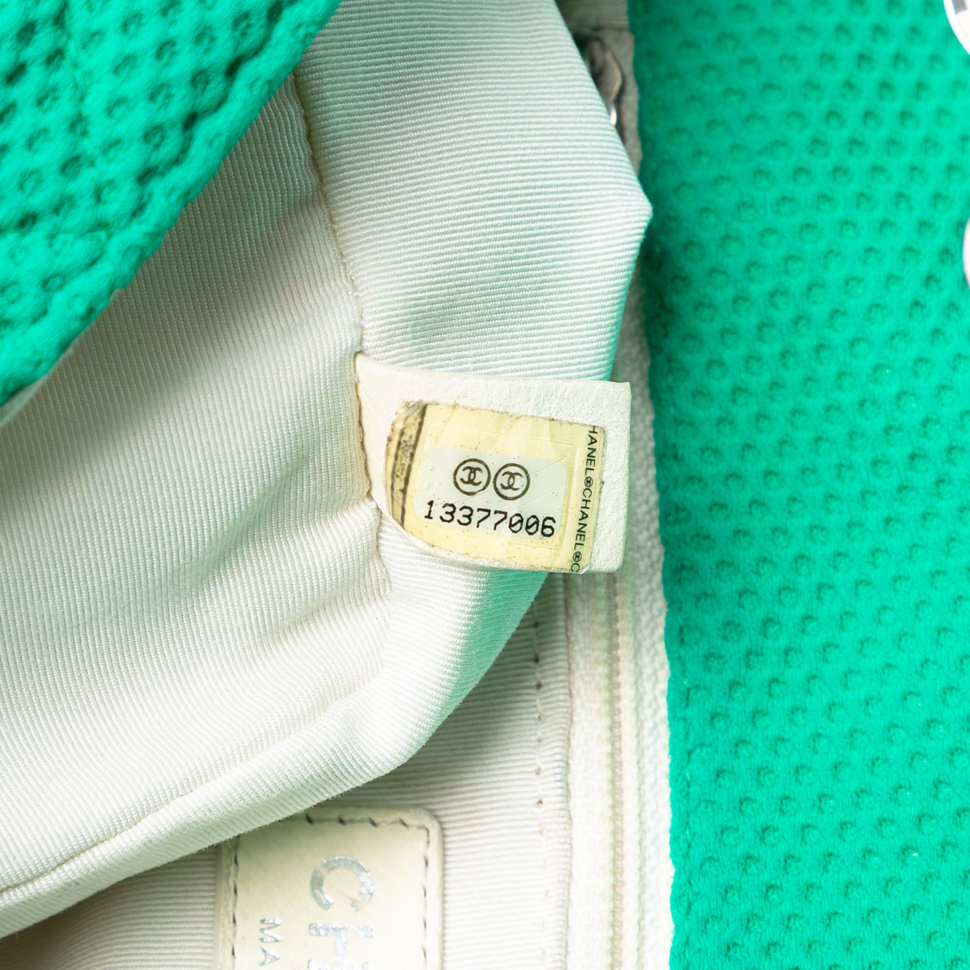 Chanel Medium Classic Technical Fabric Single Flap - image 6