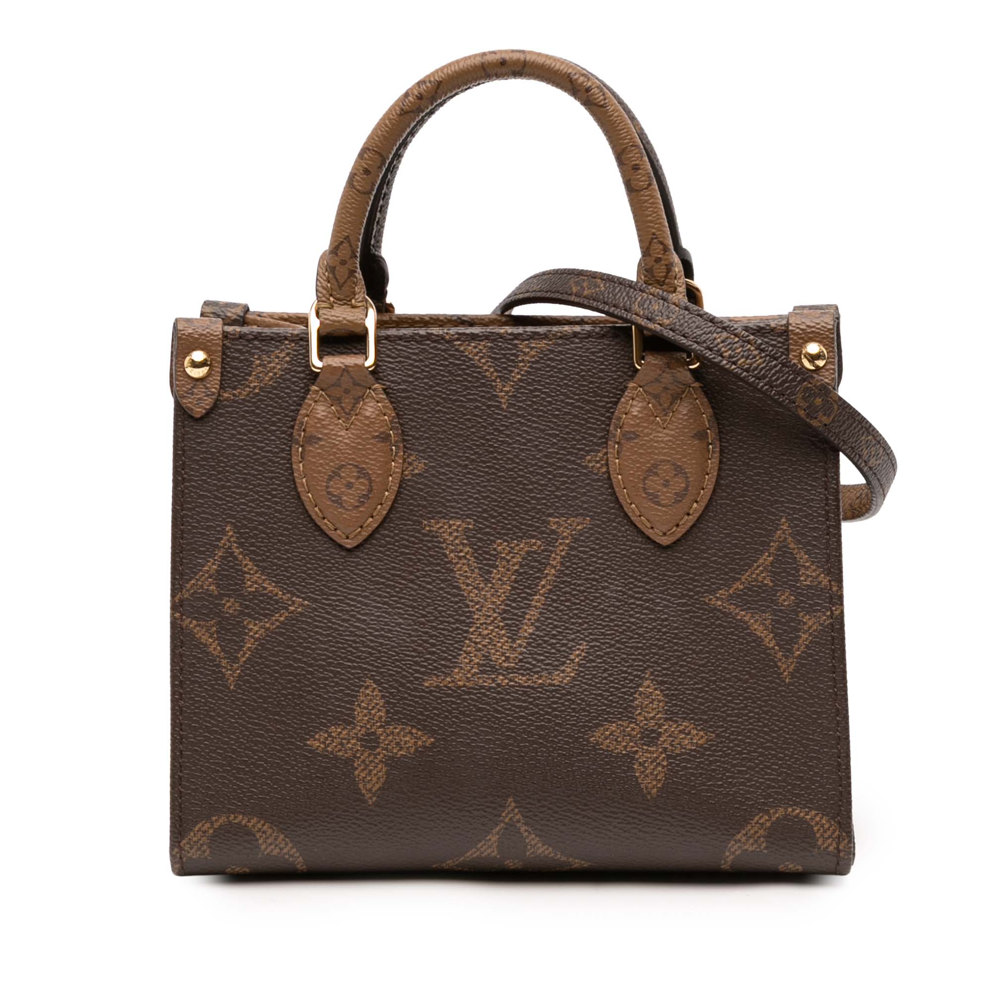 Louis Vuitton Monogram Reverse OnTheGo BB - image 1