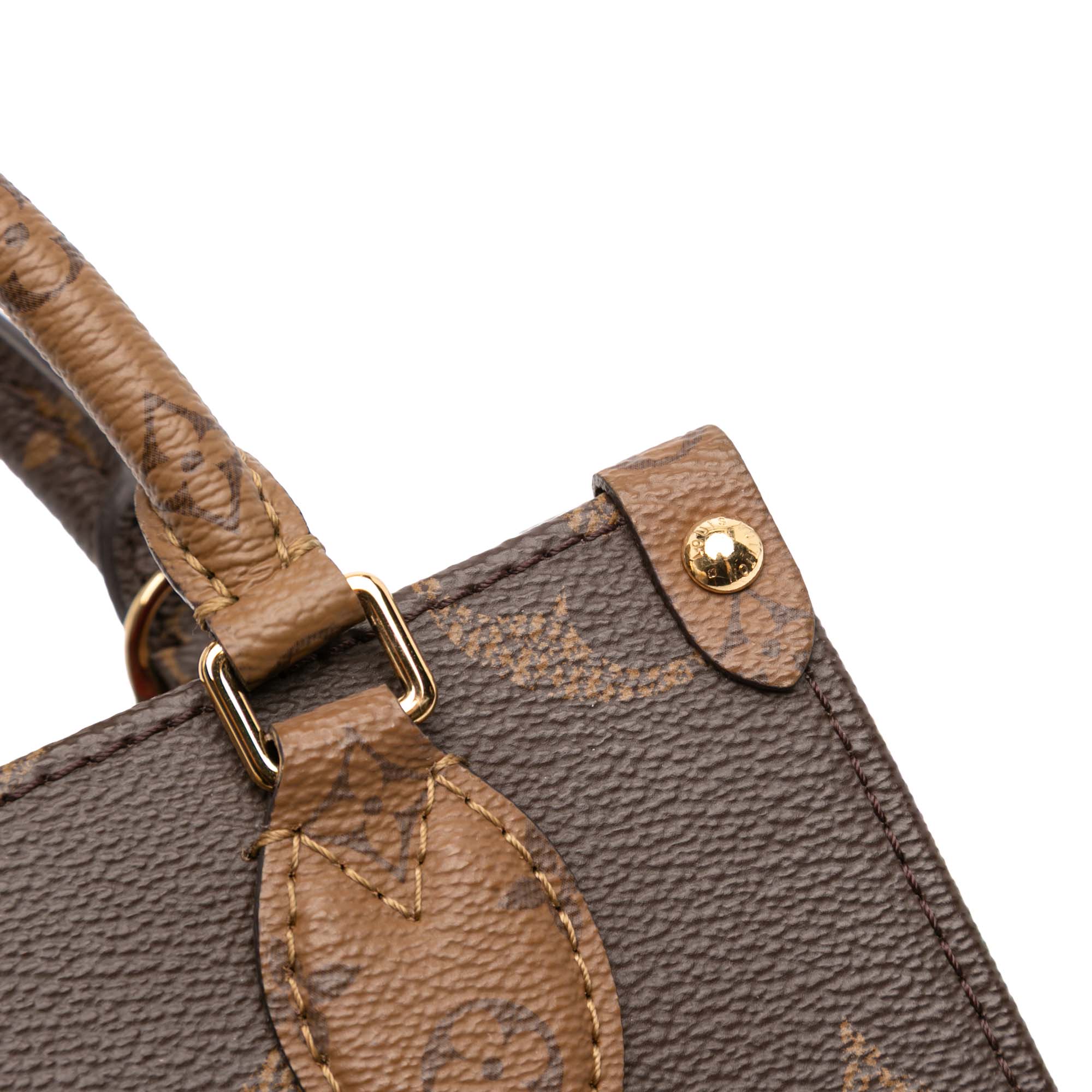 Louis Vuitton Monogram Reverse OnTheGo BB - image 8