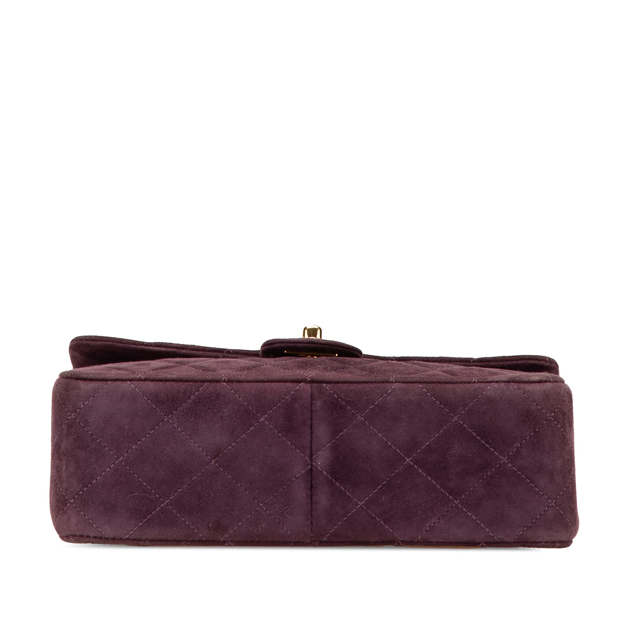Chanel Mini Rectangular Suede Single Flap - image 3