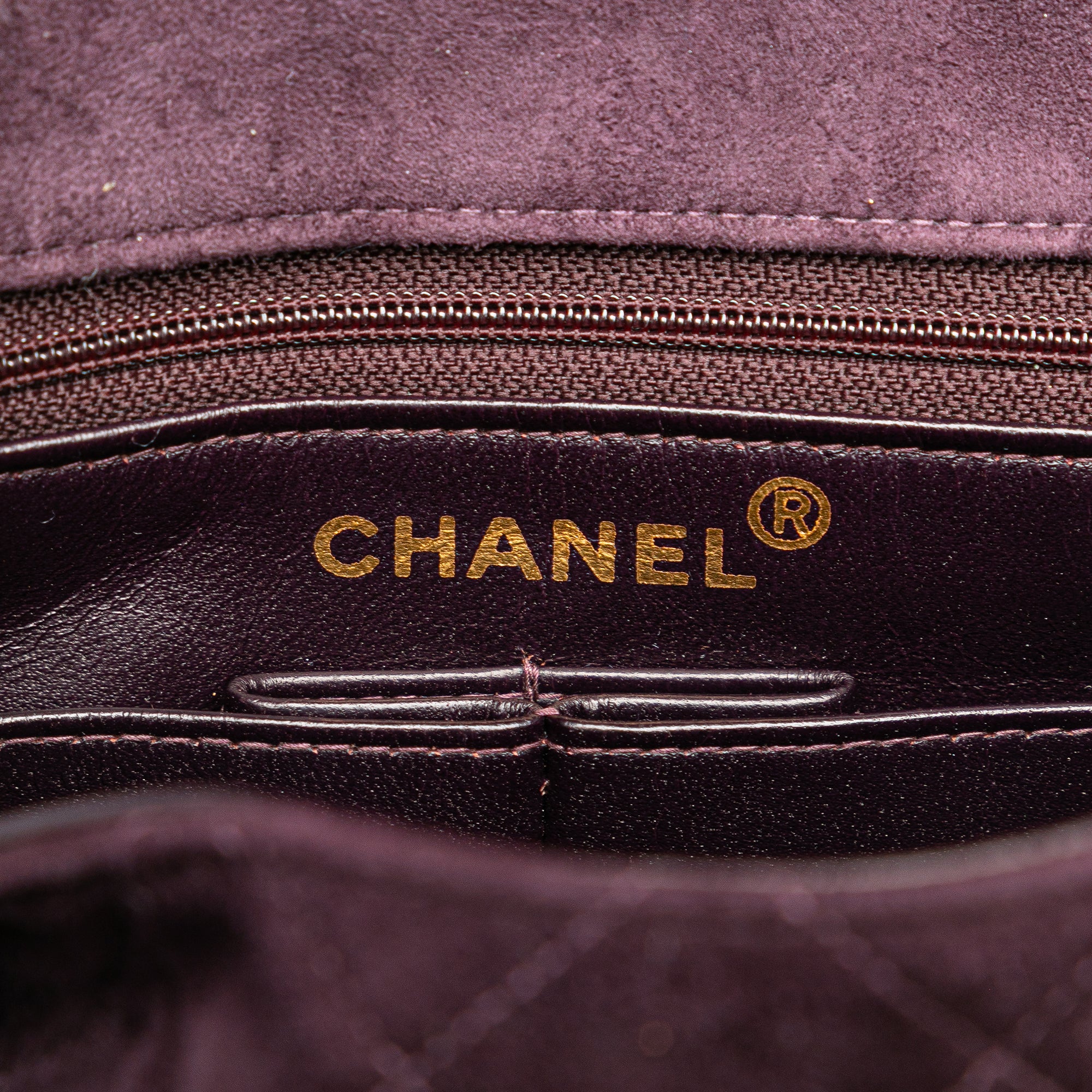 Chanel Mini Rectangular Suede Single Flap - image 5