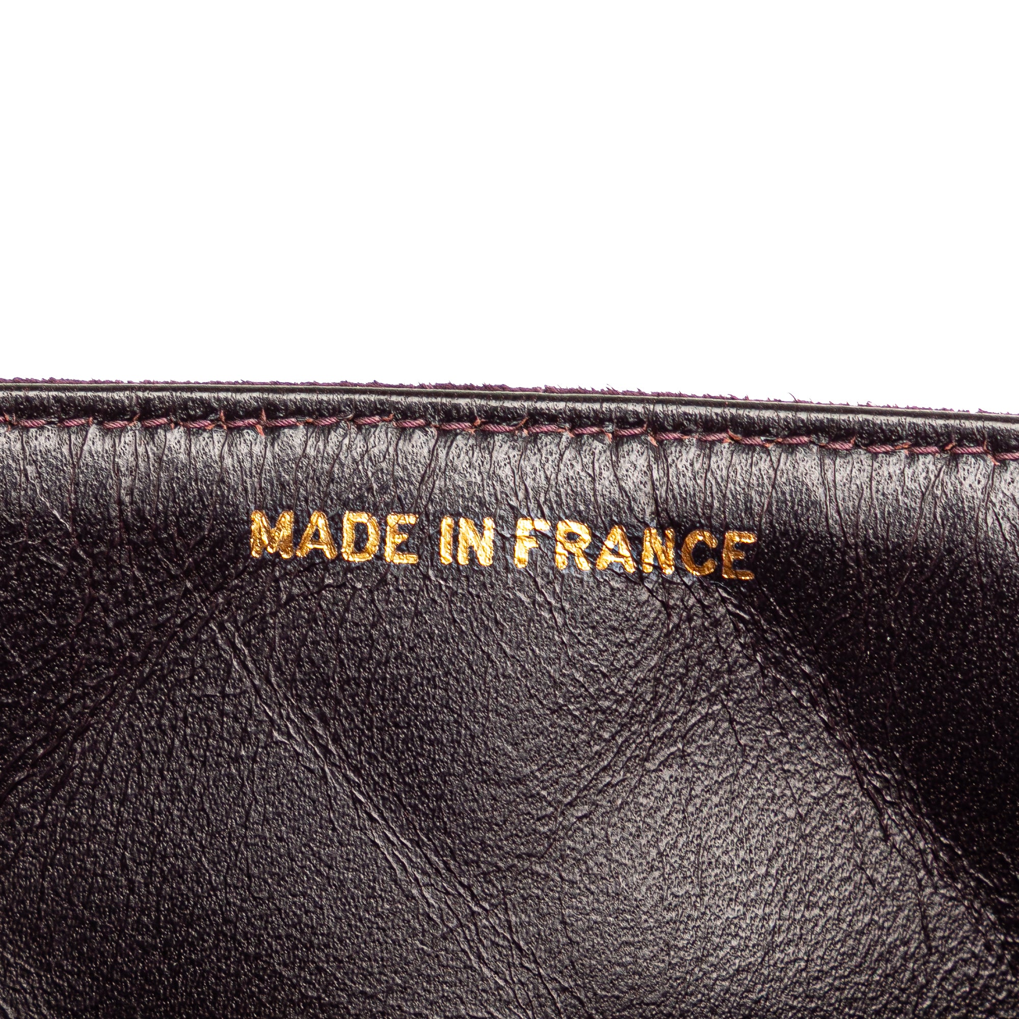 Chanel Mini Rectangular Suede Single Flap - image 6