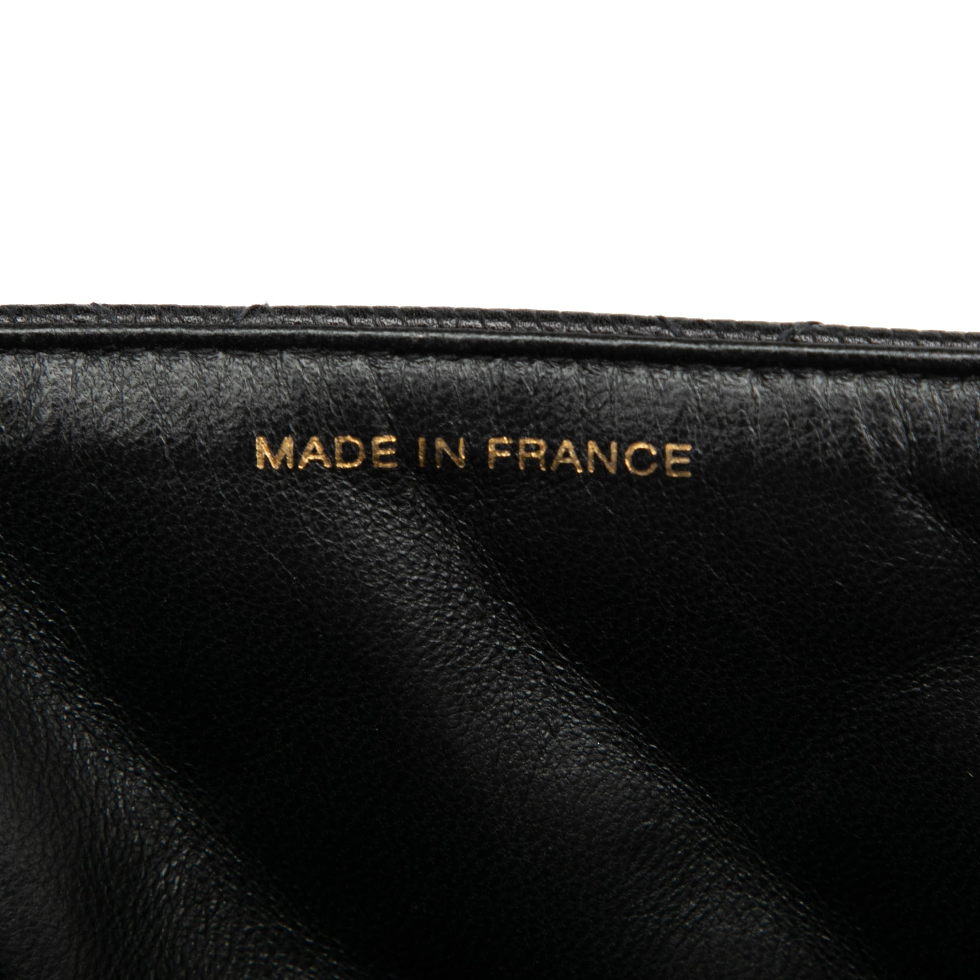 Chanel Jumbo Quilted Caviar Double Sided Flap - image 8