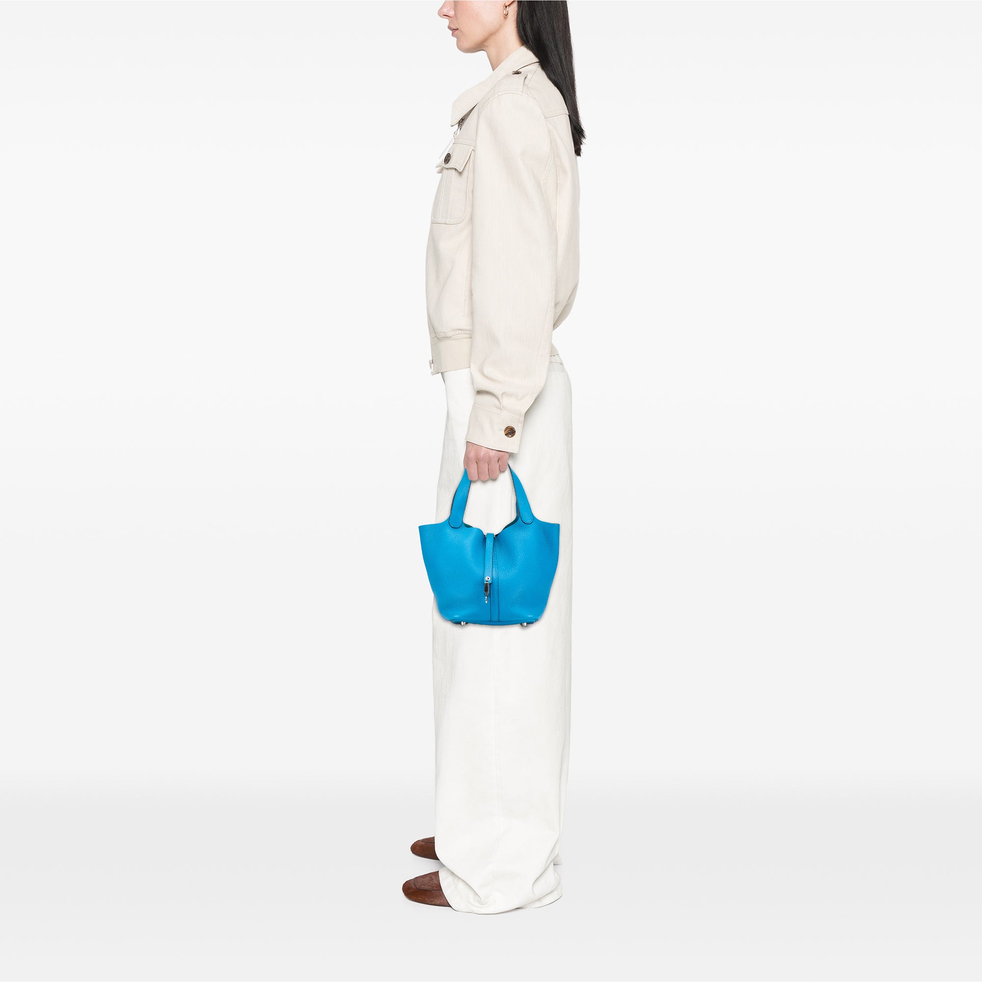 Hermès Clemence Picotin Lock 18 - image 11