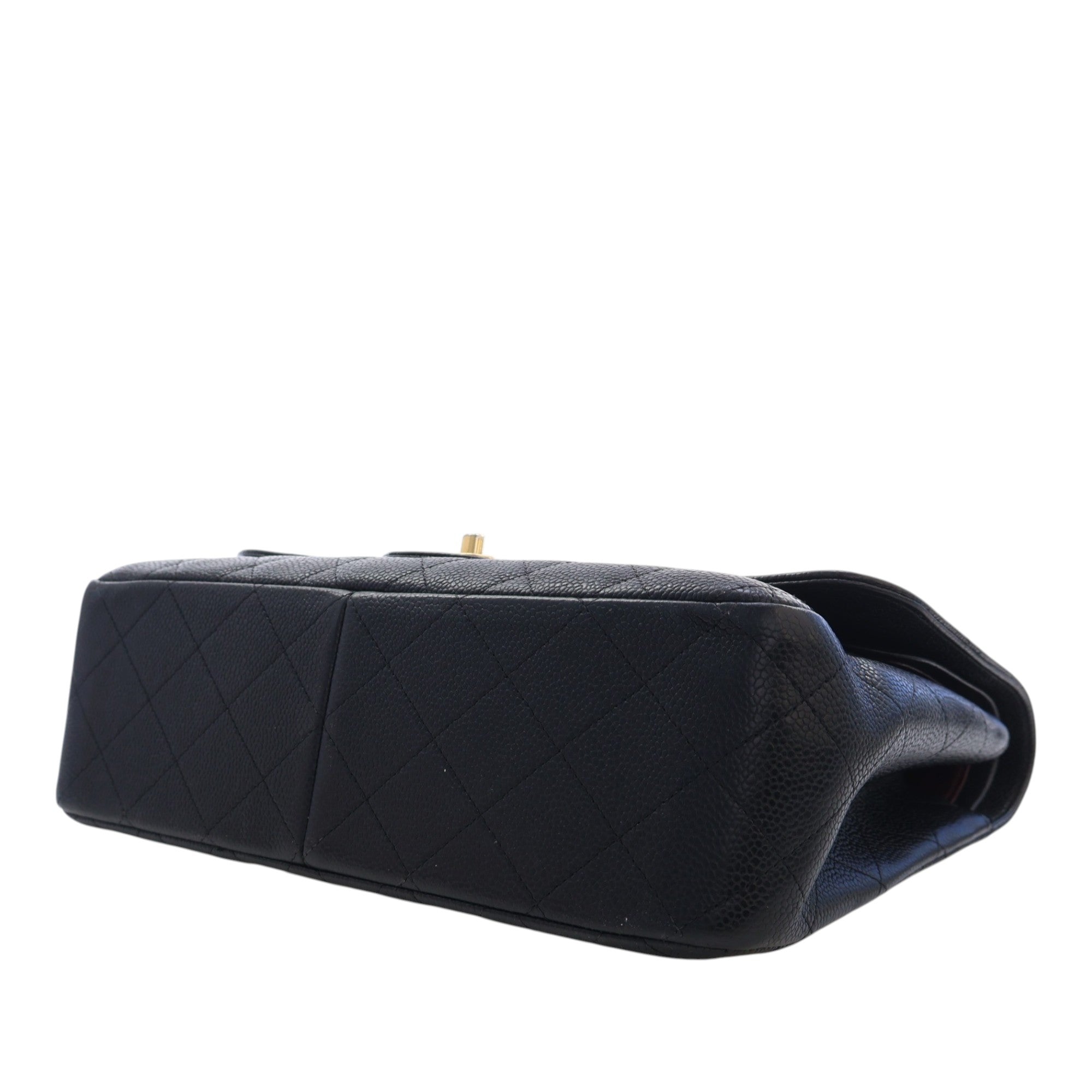Chanel Jumbo Classic Caviar Double Flap - image 13