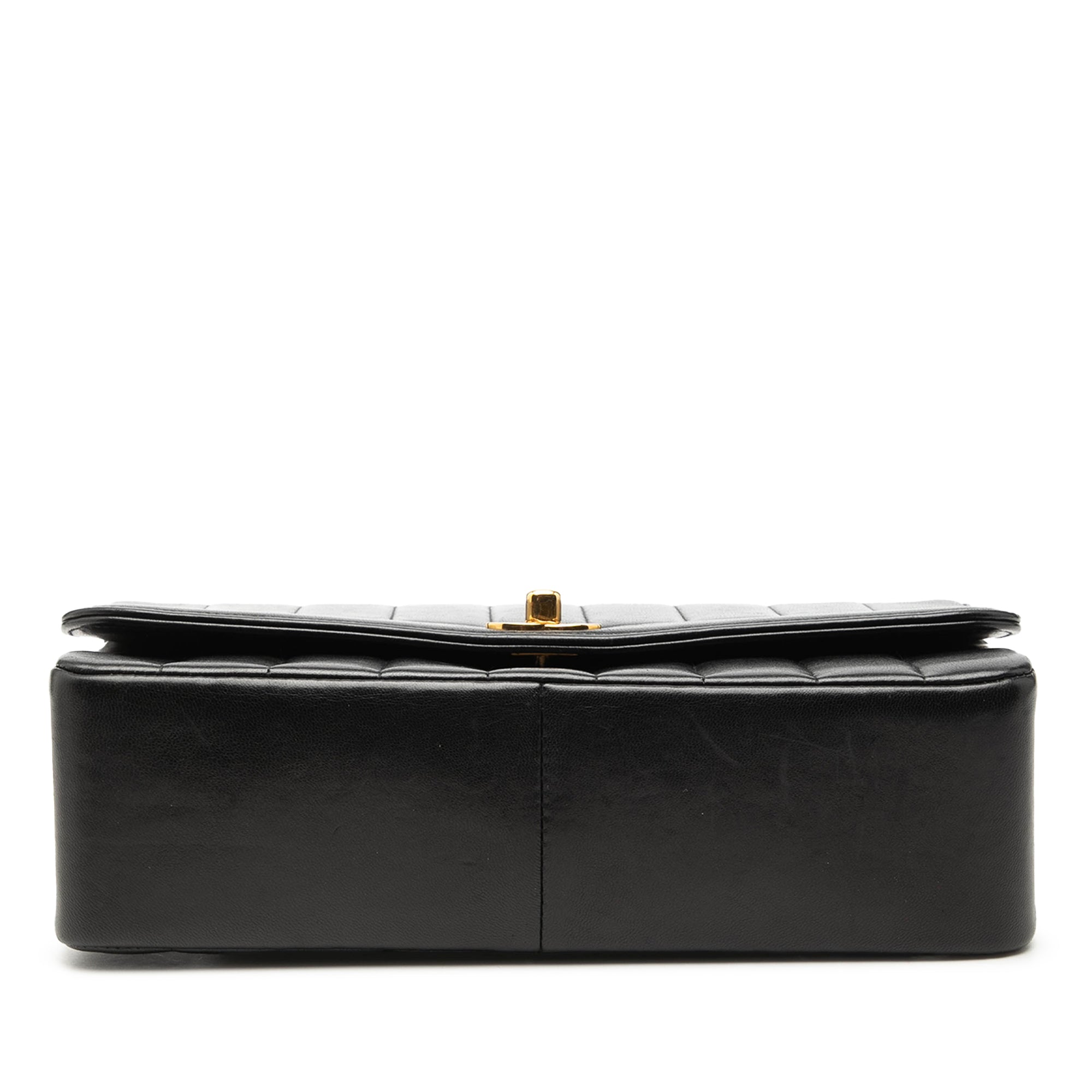 Chanel Medium Vertical Quilted Lambskin Mademoiselle Crossbody - image 3