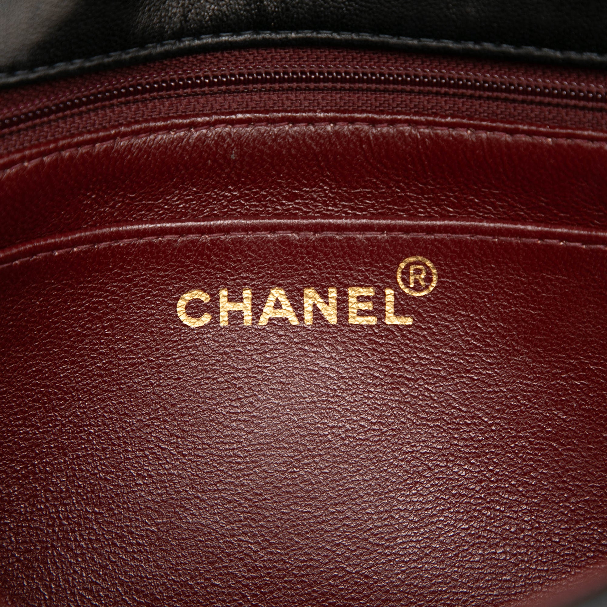 Chanel Medium Vertical Quilted Lambskin Mademoiselle Crossbody - image 5