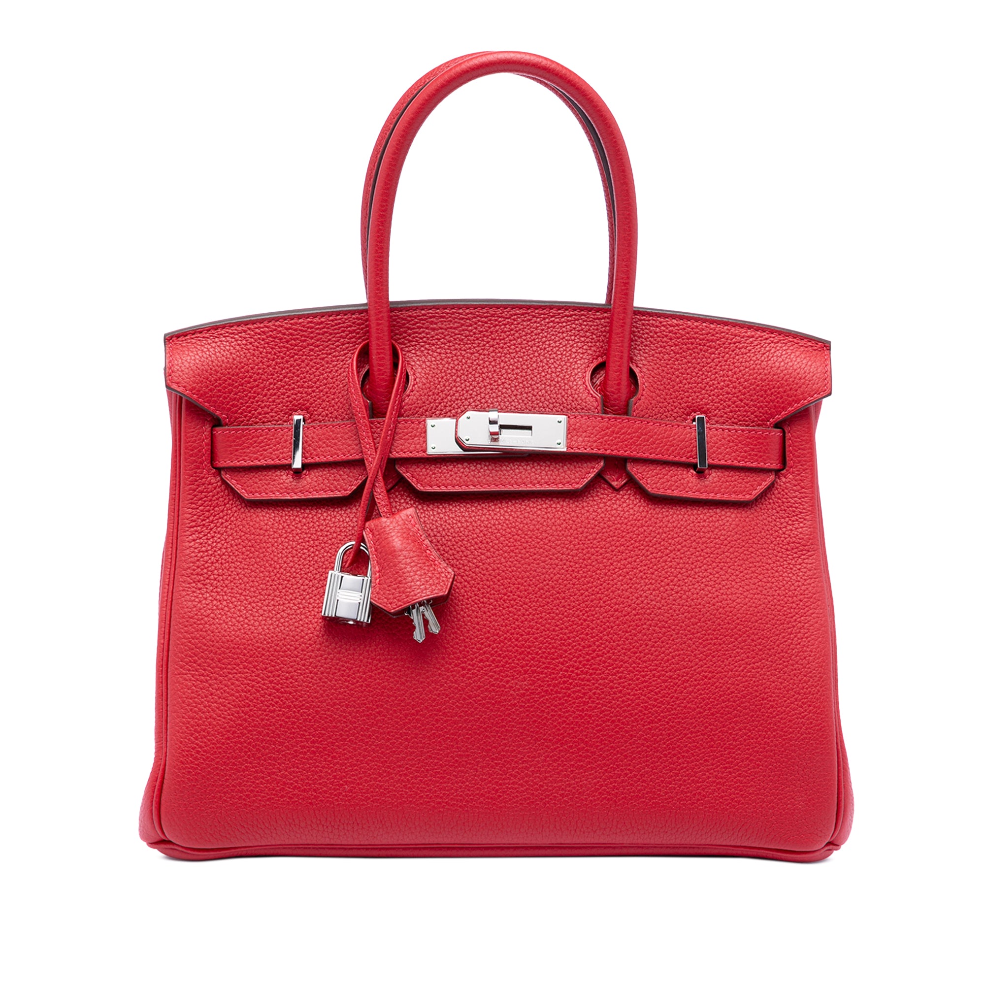 Hermès Clemence Birkin Retourne 30 - image 1