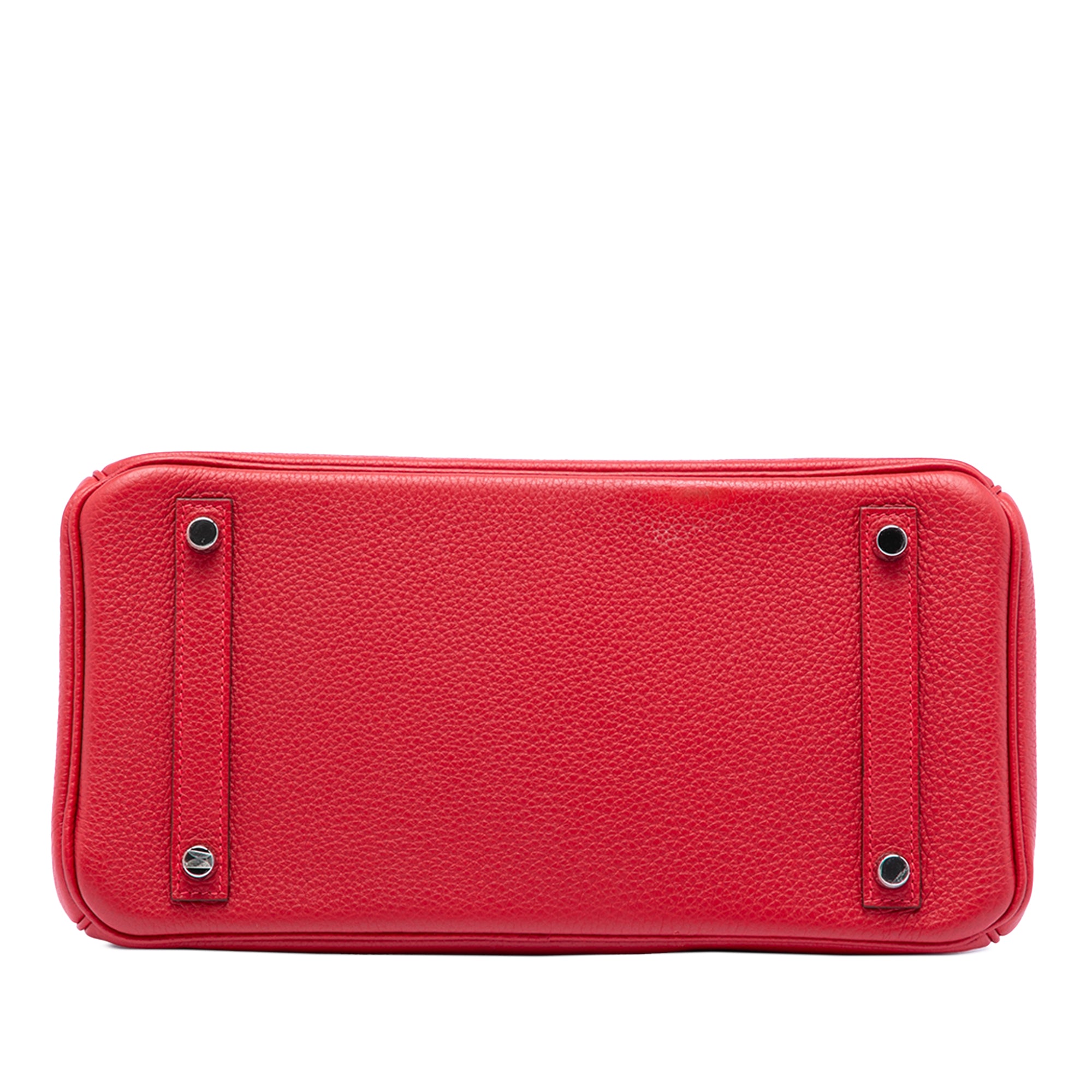 Hermès Clemence Birkin Retourne 30 - image 3