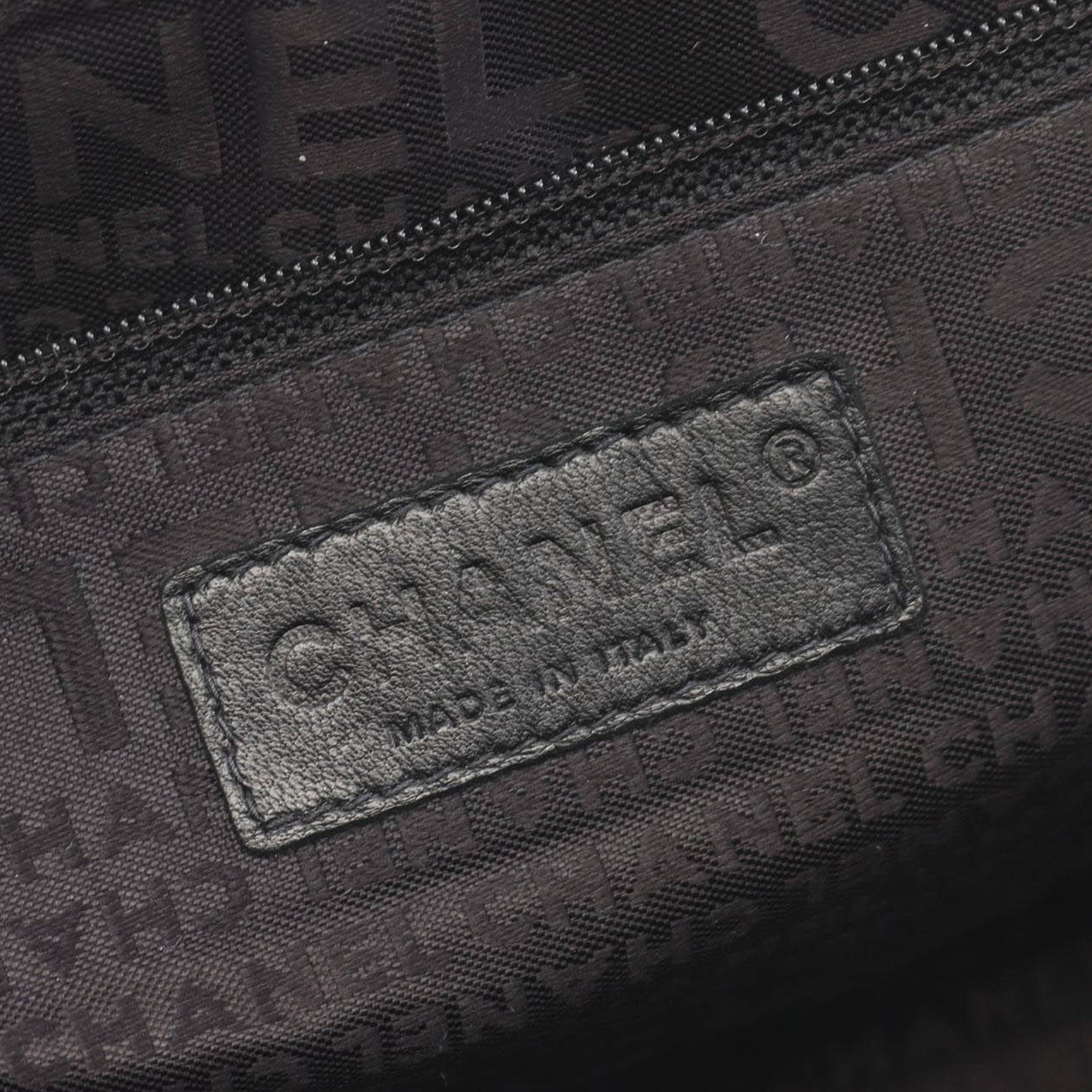 Chanel Silk and Lambskin Coco Mademoiselle Scarf Flap - image 4
