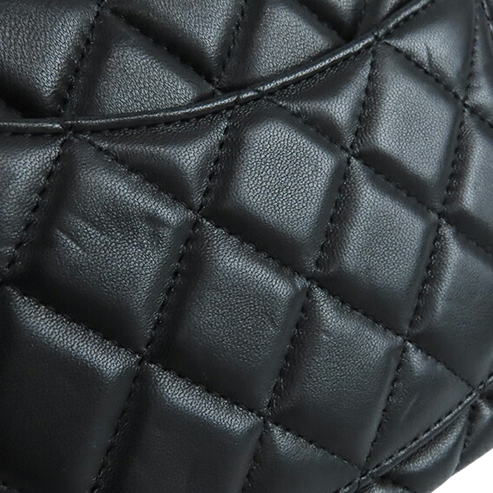 Chanel Mini Rectangular Classic Lambskin Single Flap - image 10
