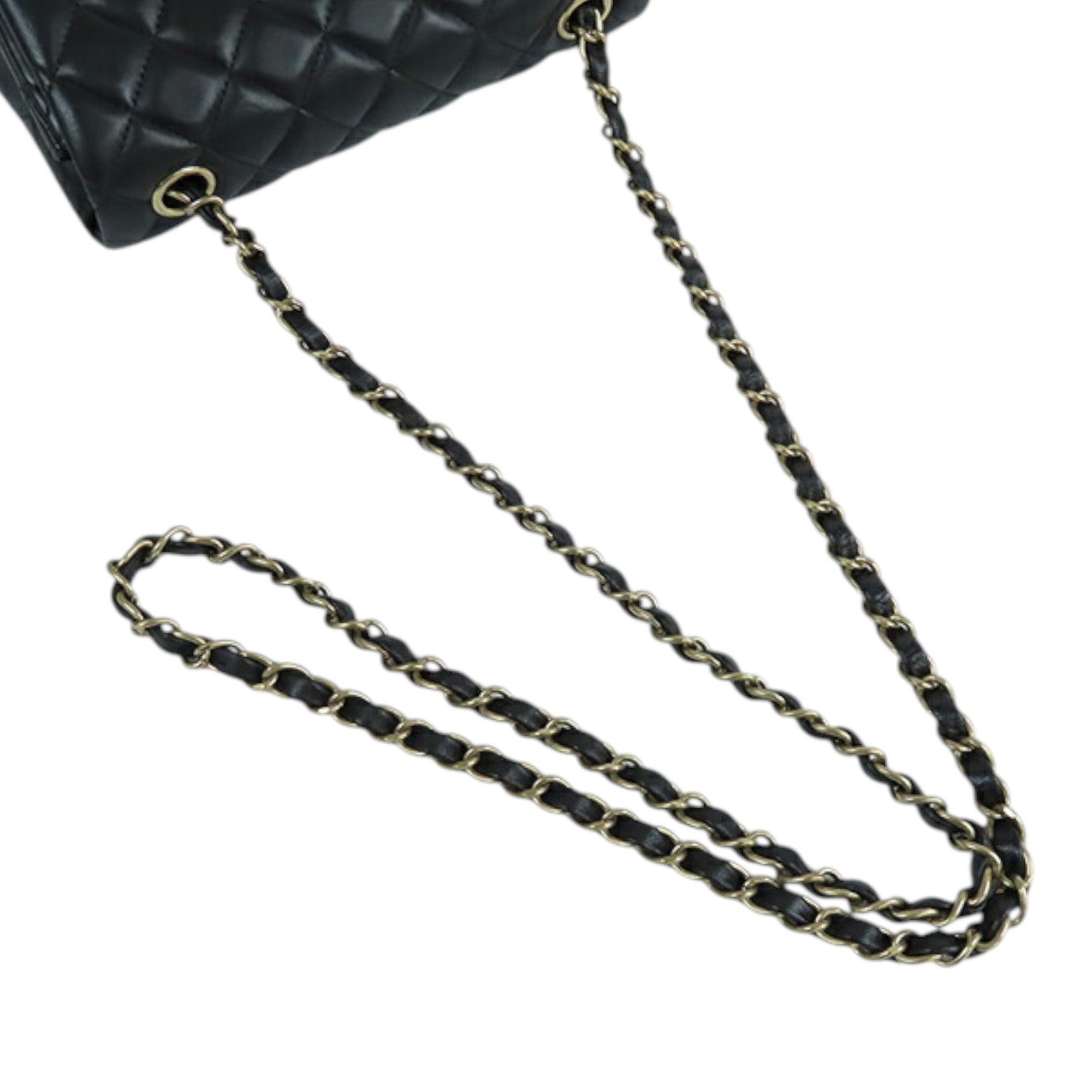 Chanel Mini Rectangular Classic Lambskin Single Flap - image 12