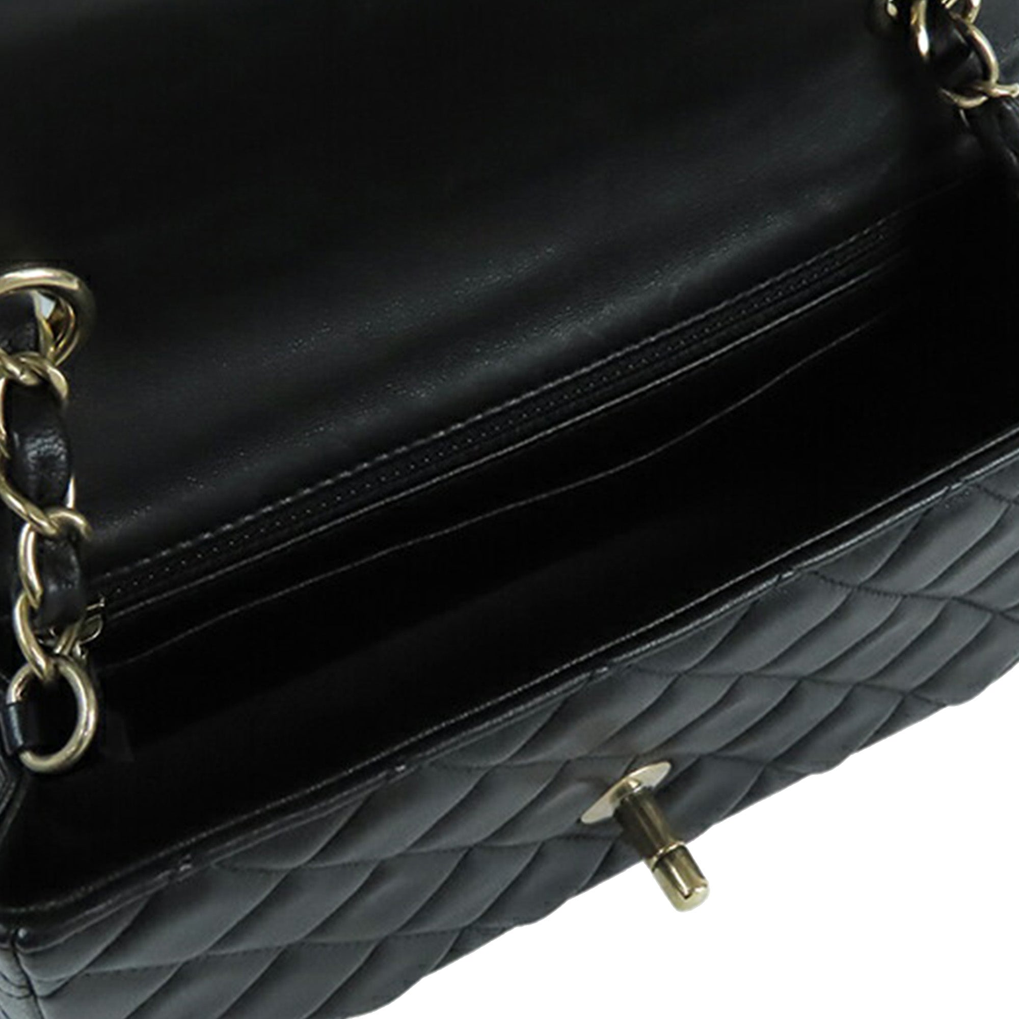 Chanel Mini Rectangular Classic Lambskin Single Flap - image 4