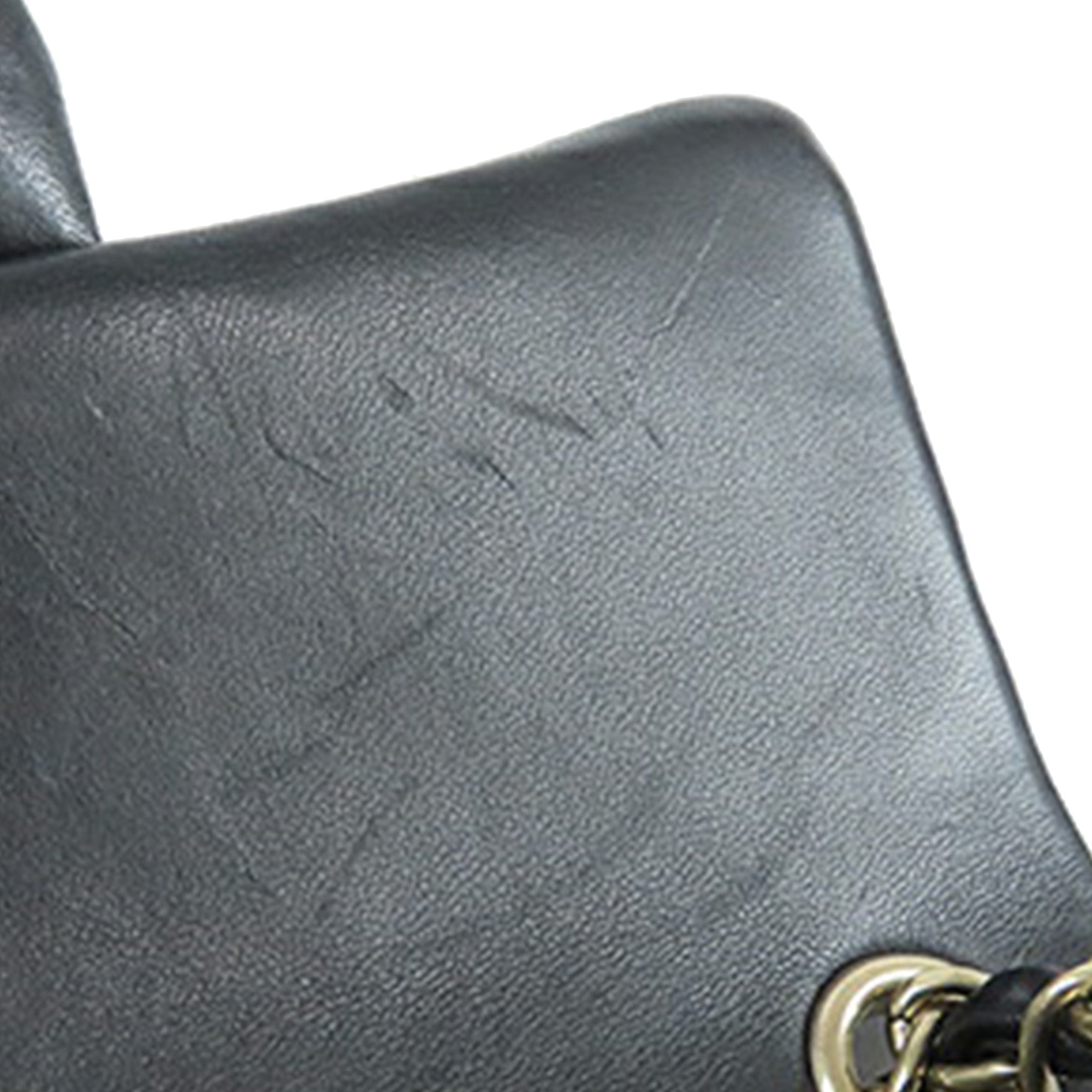 Chanel Mini Rectangular Classic Lambskin Single Flap - image 9