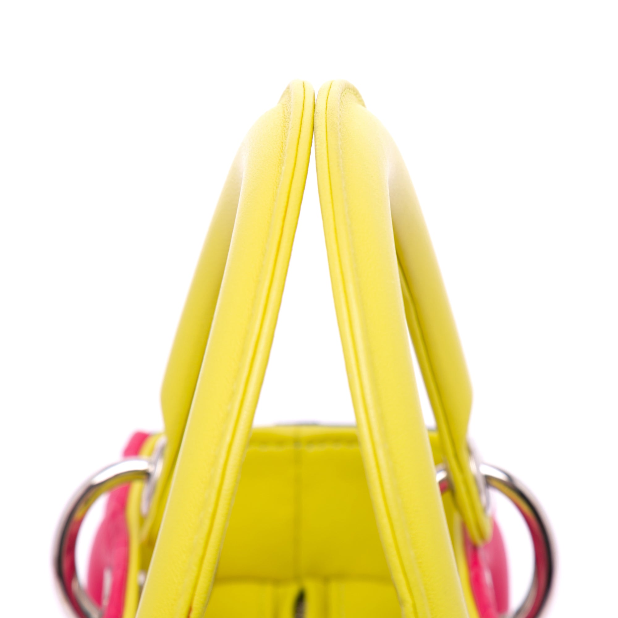 Dior Medium Tricolor Lambskin Cannage Lady Dior - image 10