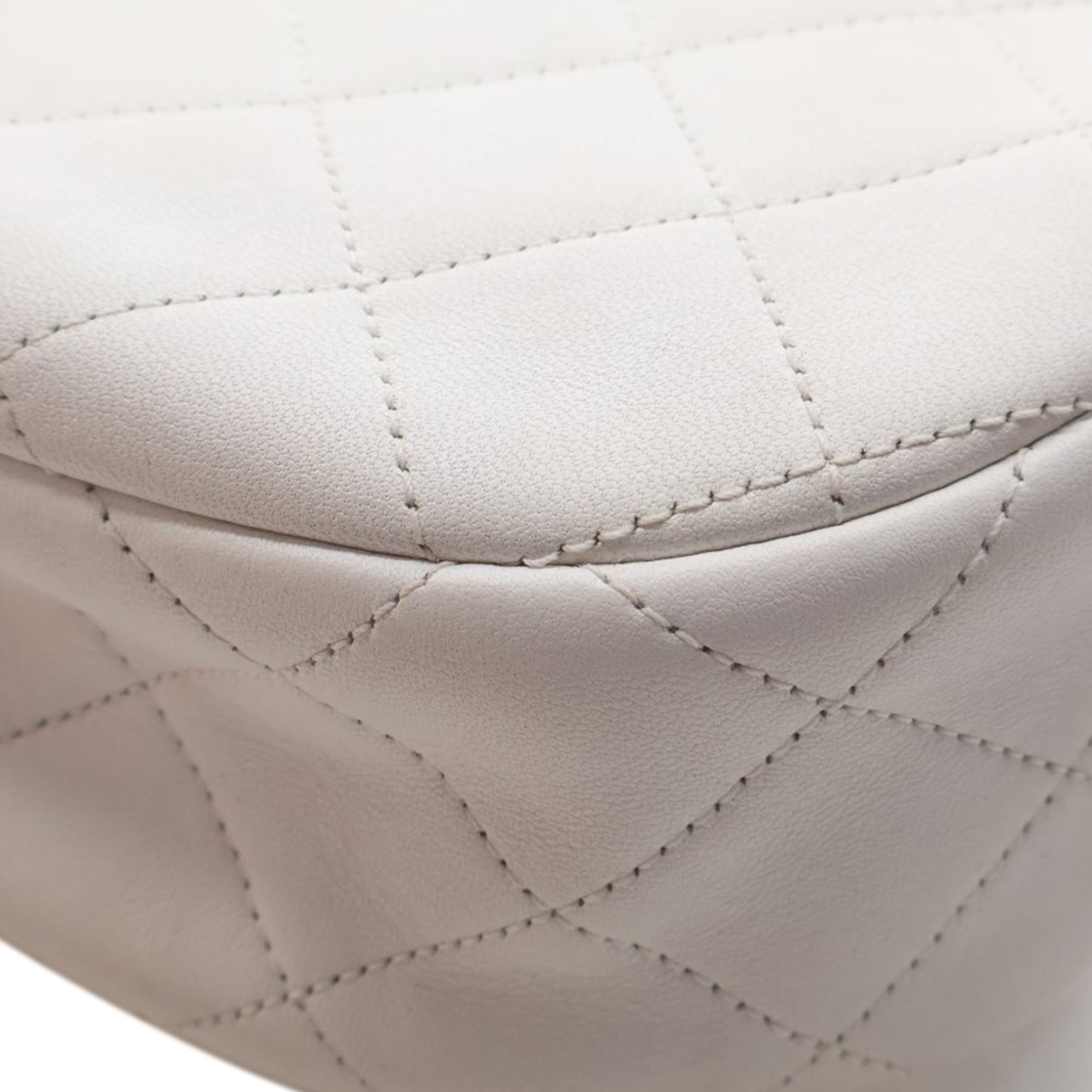 Chanel CC Quilted Studded Lambskin Round Camera Bag - image 9