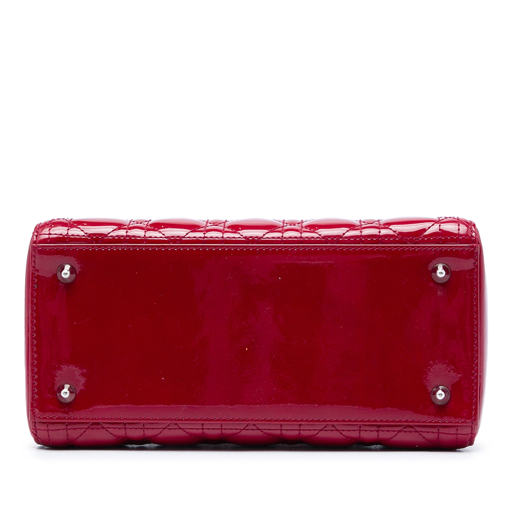 Dior Medium Patent Cannage Lady Dior - image 3