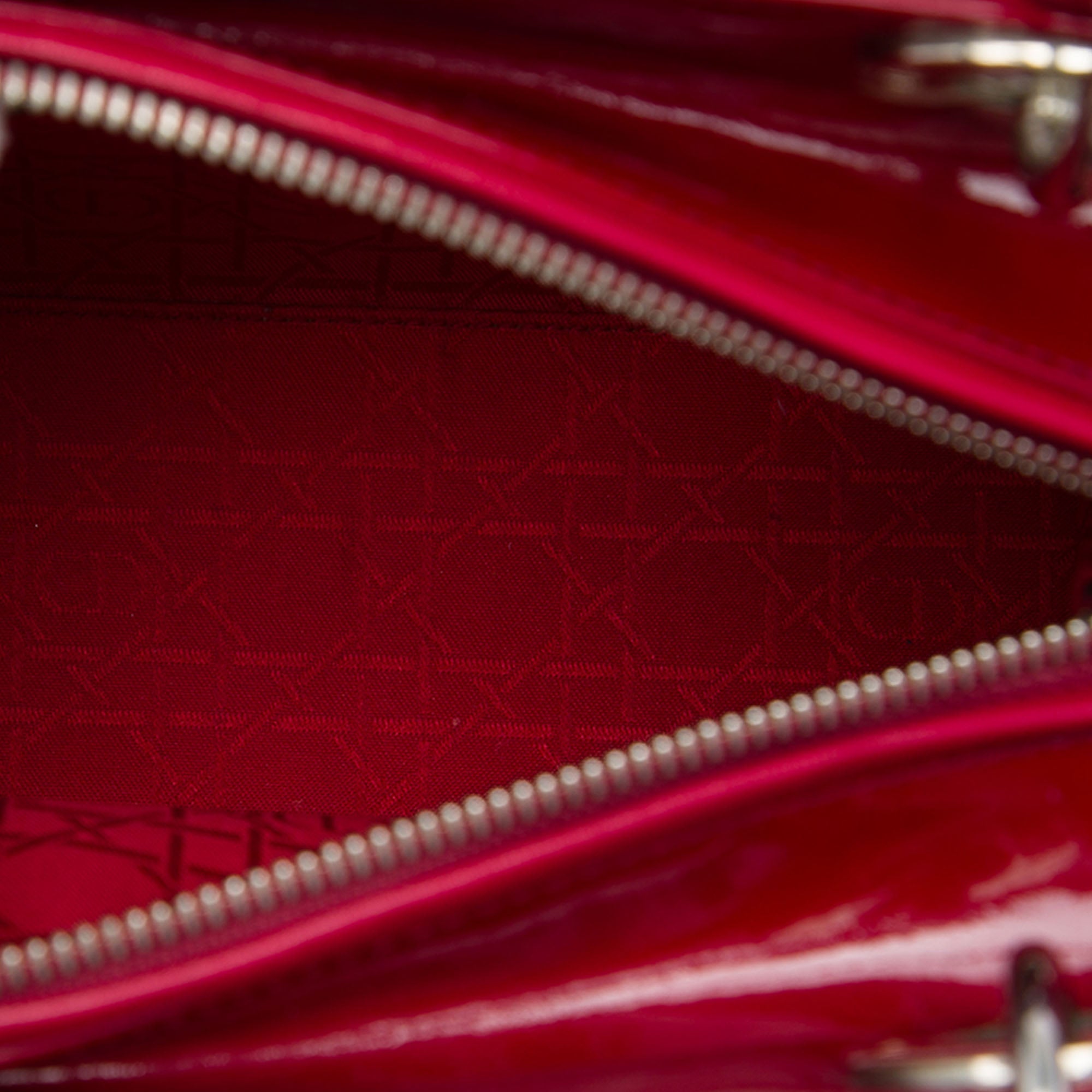 Dior Medium Patent Cannage Lady Dior - image 4