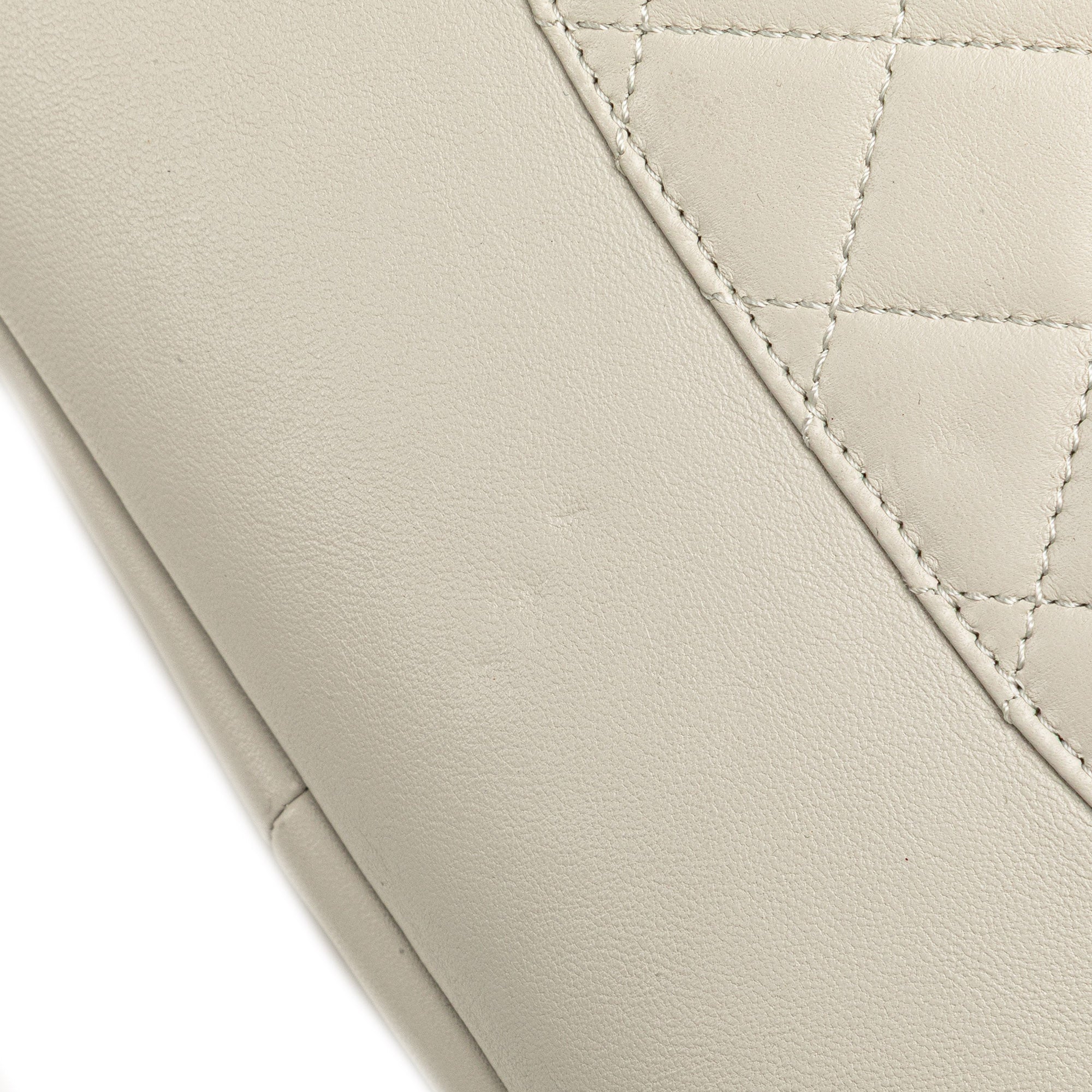 Chanel Quilted Lambskin and Shearling CC Muff Flap - image 11