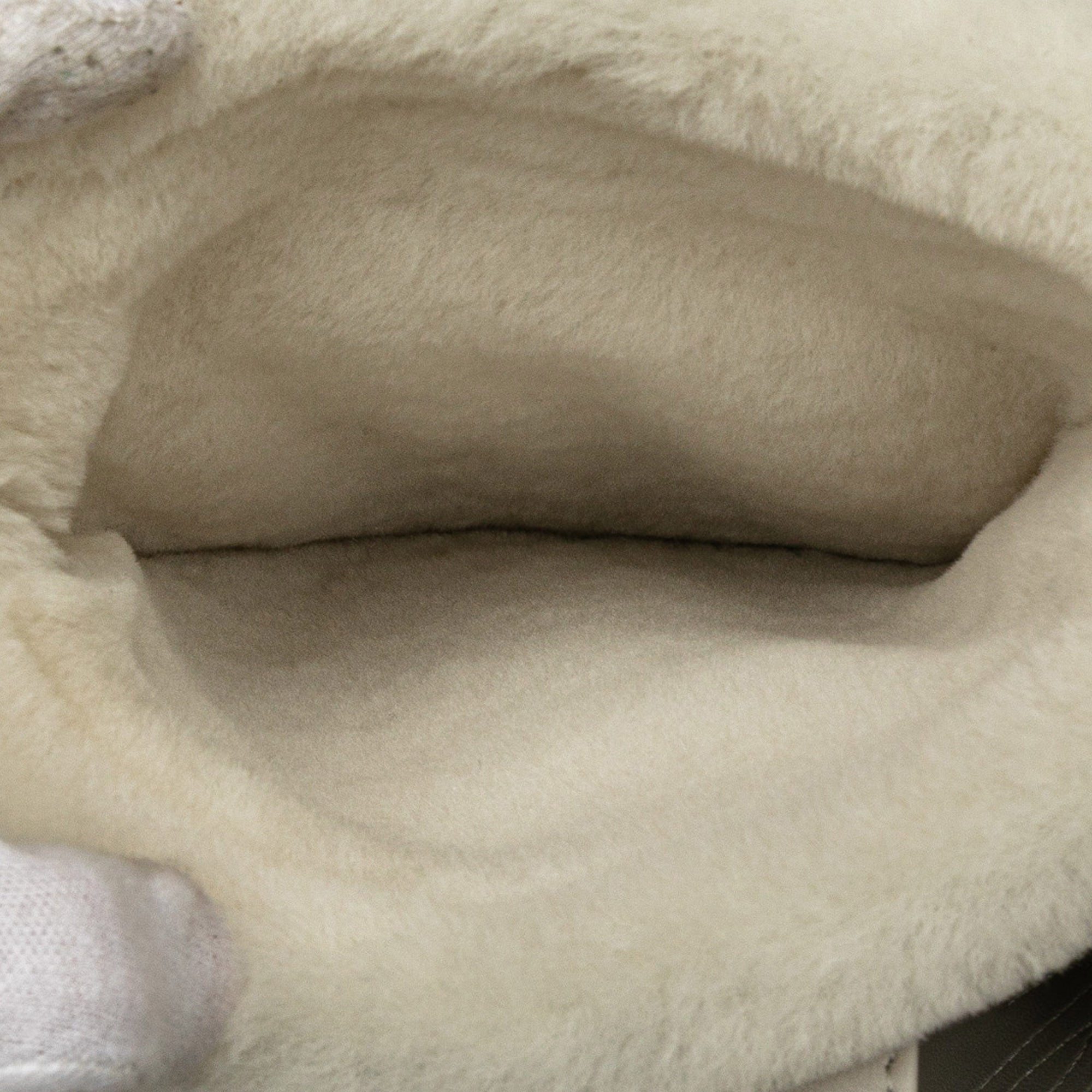 Chanel Quilted Lambskin and Shearling CC Muff Flap - image 5