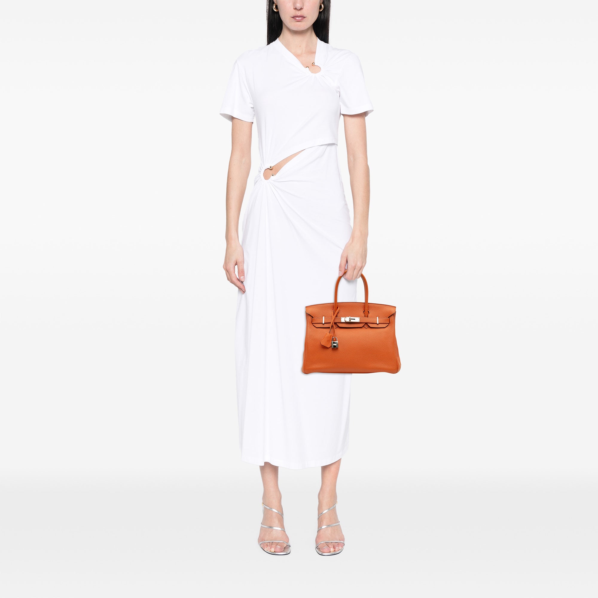 Hermès Togo Birkin Retourne 30 - image 11