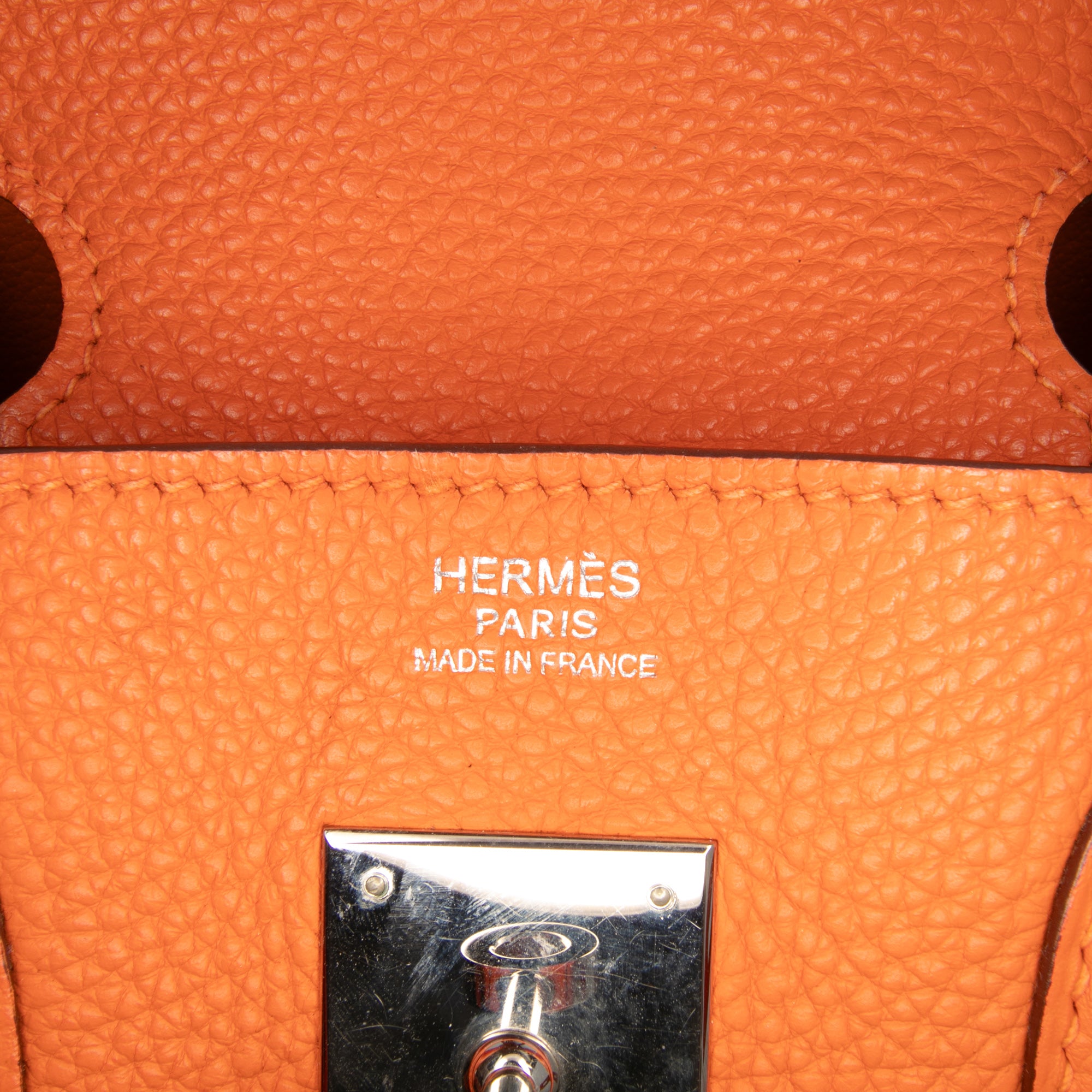 Hermès Togo Birkin Retourne 30 - image 5