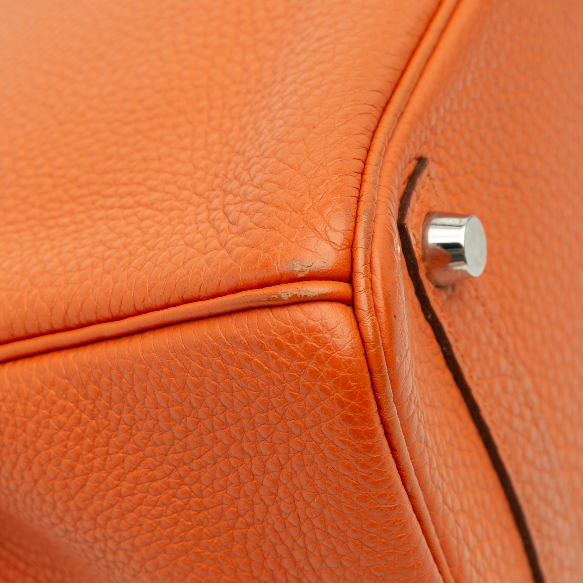 Hermès Togo Birkin Retourne 30 - image 9