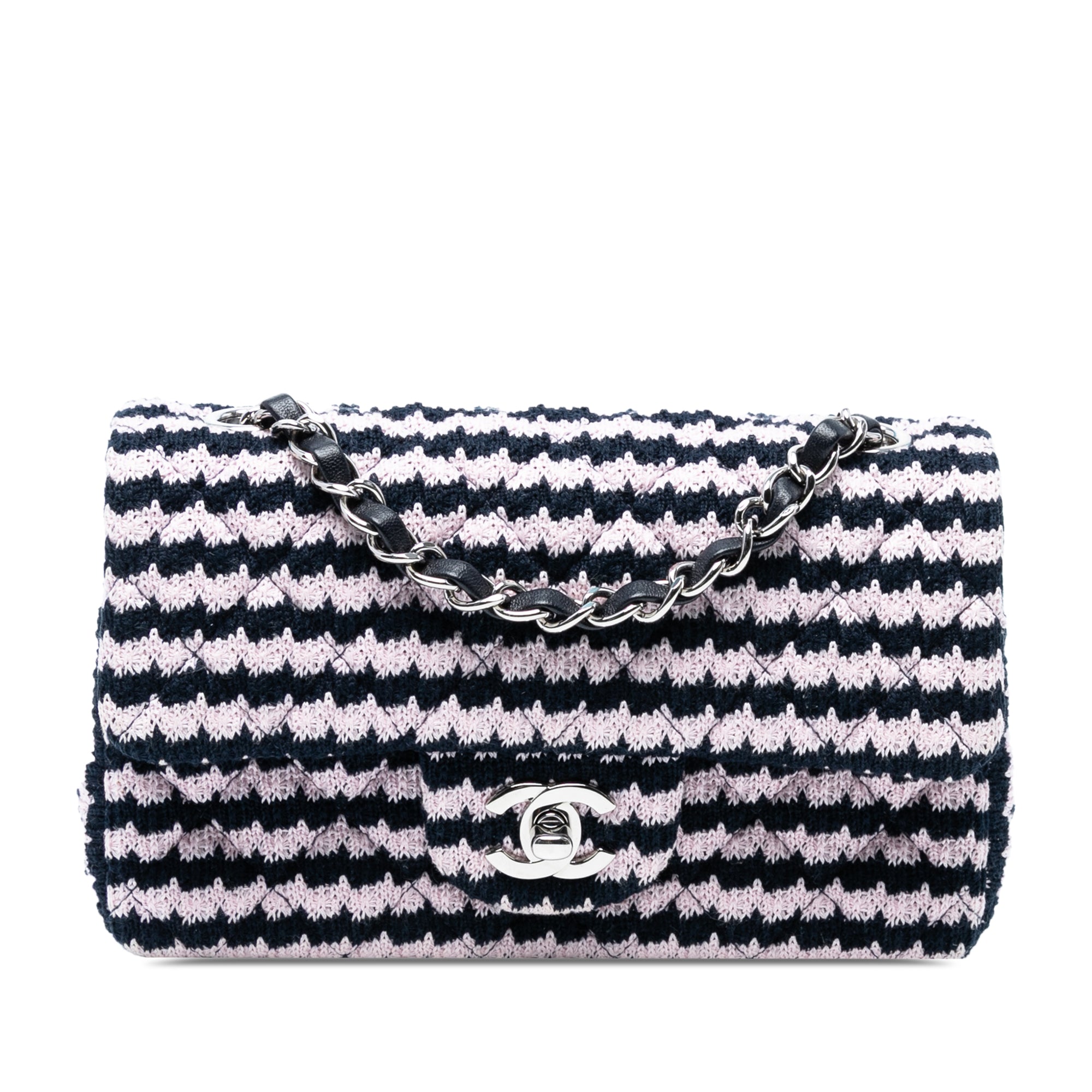 Chanel Mini Rectangular Classic Tweed Single Flap - image 1