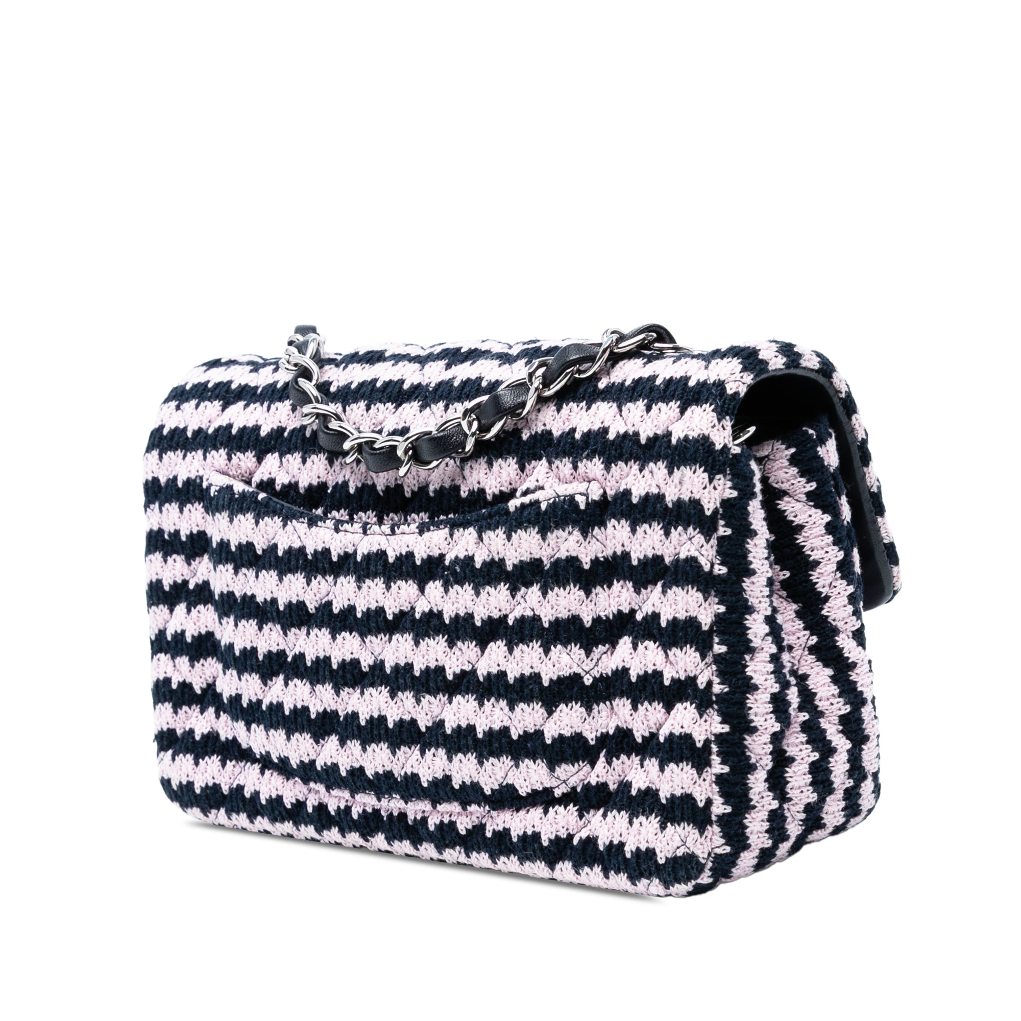Chanel Mini Rectangular Classic Tweed Single Flap - image 2