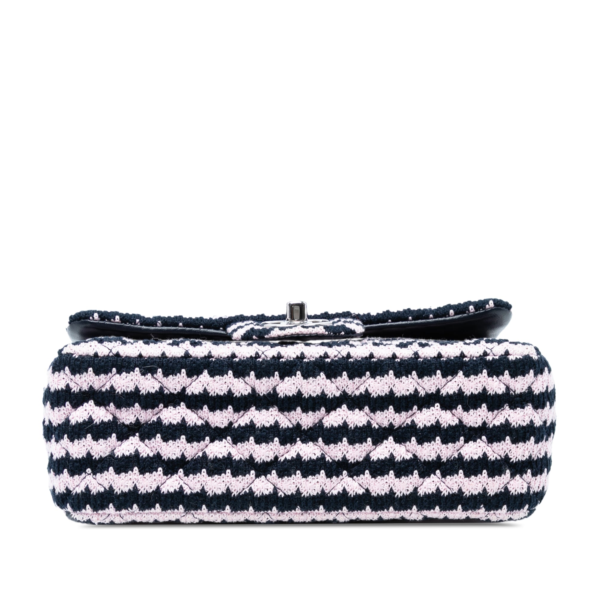 Chanel Mini Rectangular Classic Tweed Single Flap - image 3