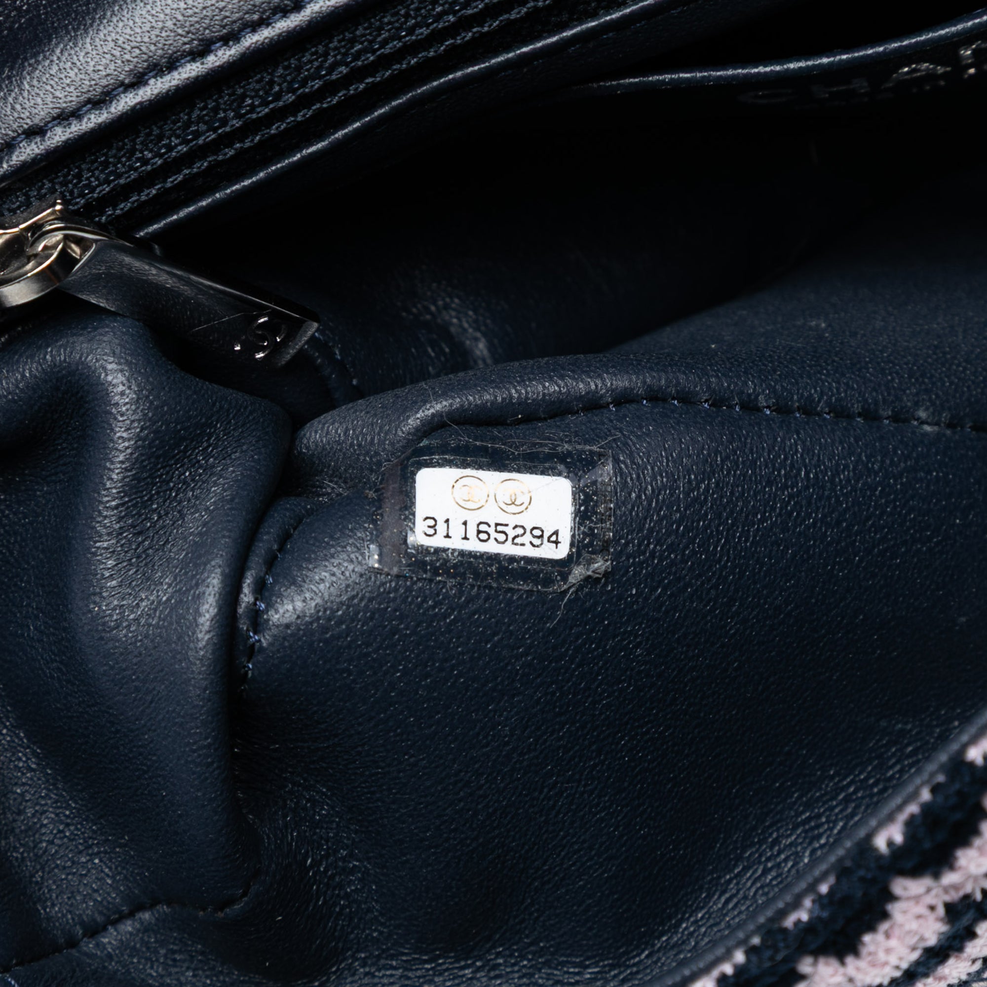 Chanel Mini Rectangular Classic Tweed Single Flap - image 5