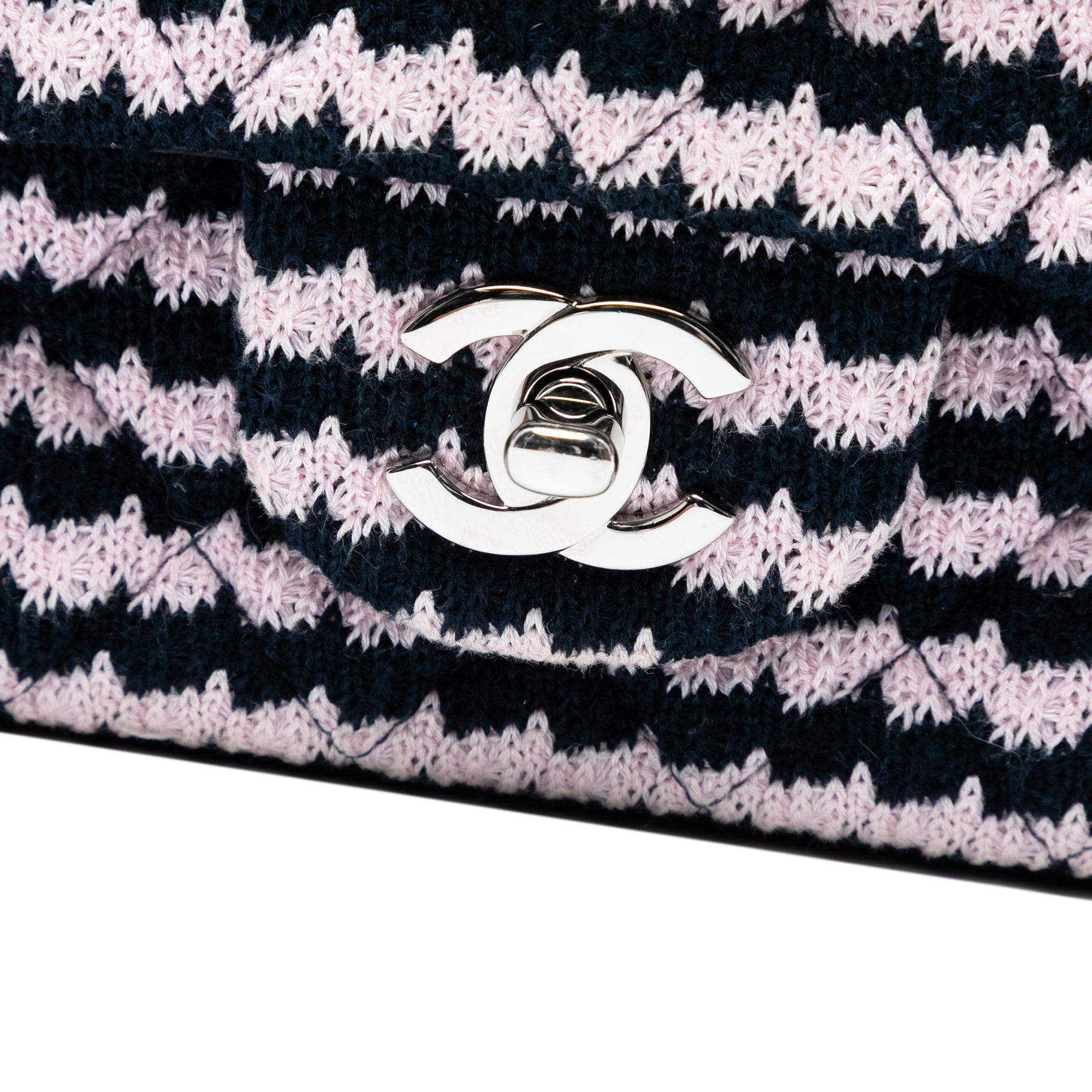 Chanel Mini Rectangular Classic Tweed Single Flap - image 6