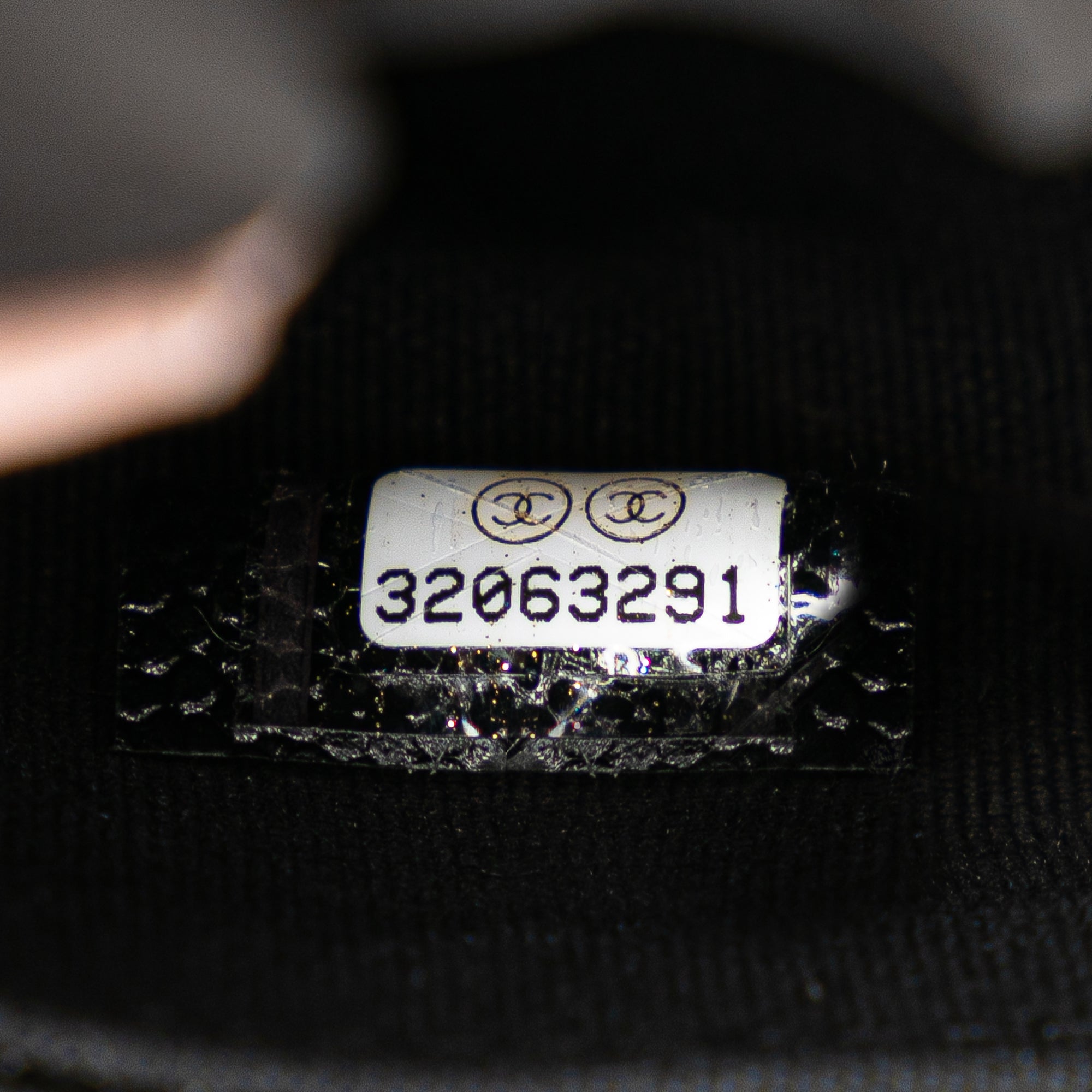 Chanel Nylon Graffiti Foldable Shopping Tote in Caviar Flap - image 9