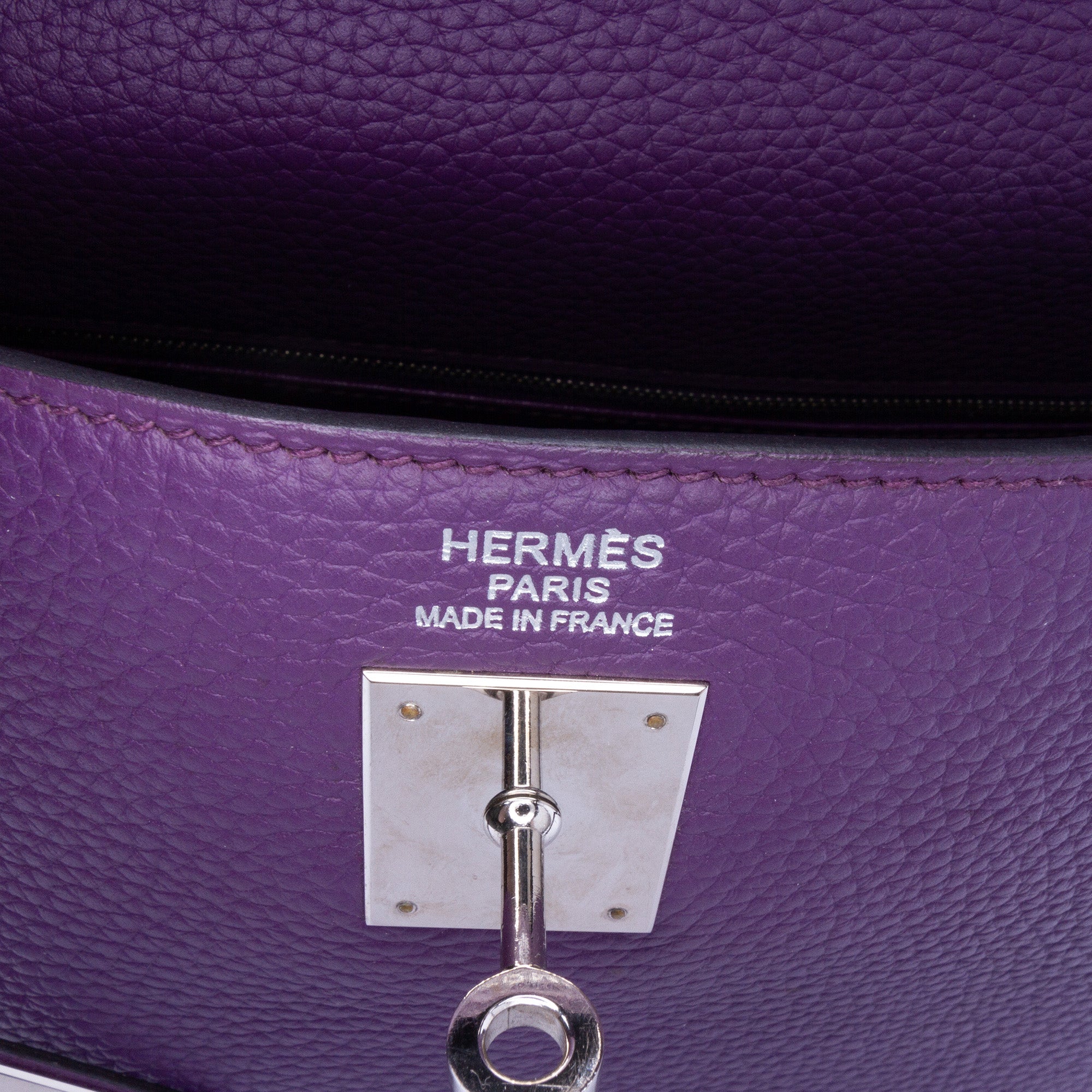 Hermès Togo Kelly II Retourne 35 - image 5