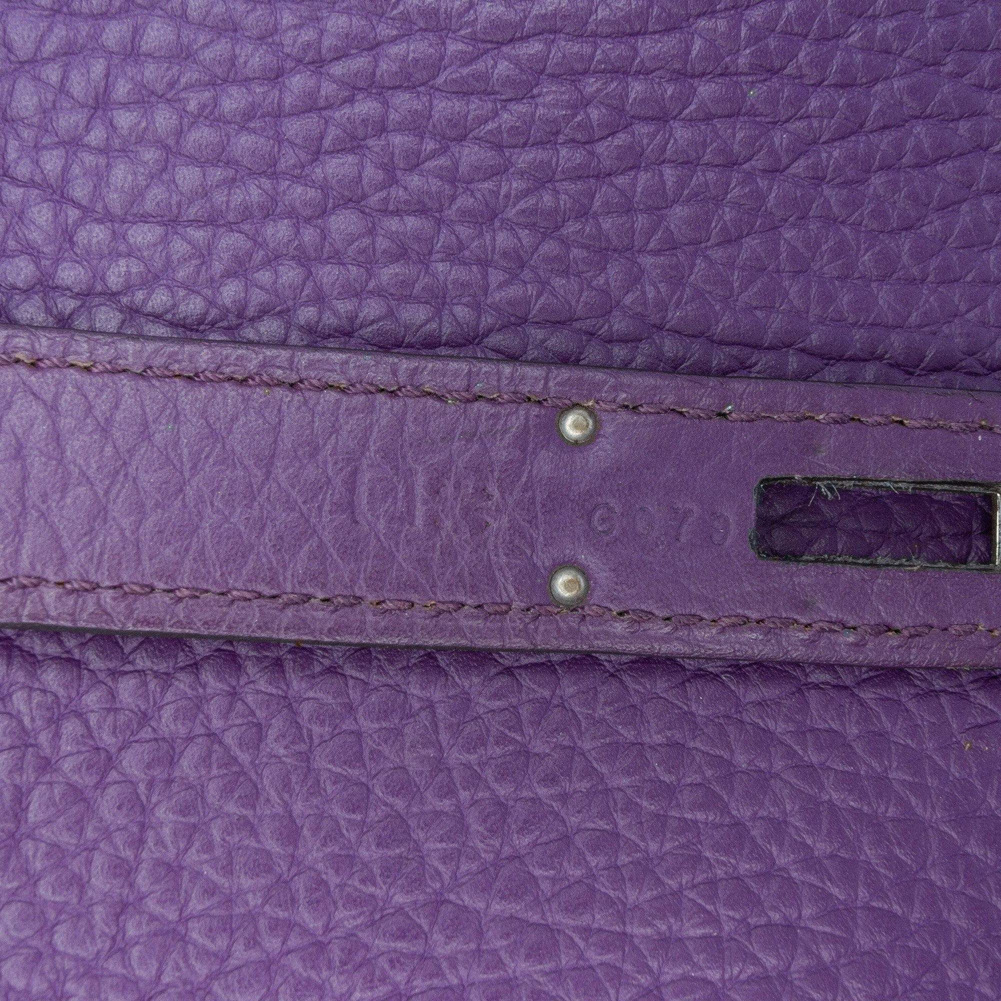 Hermès Togo Kelly II Retourne 35 - image 6