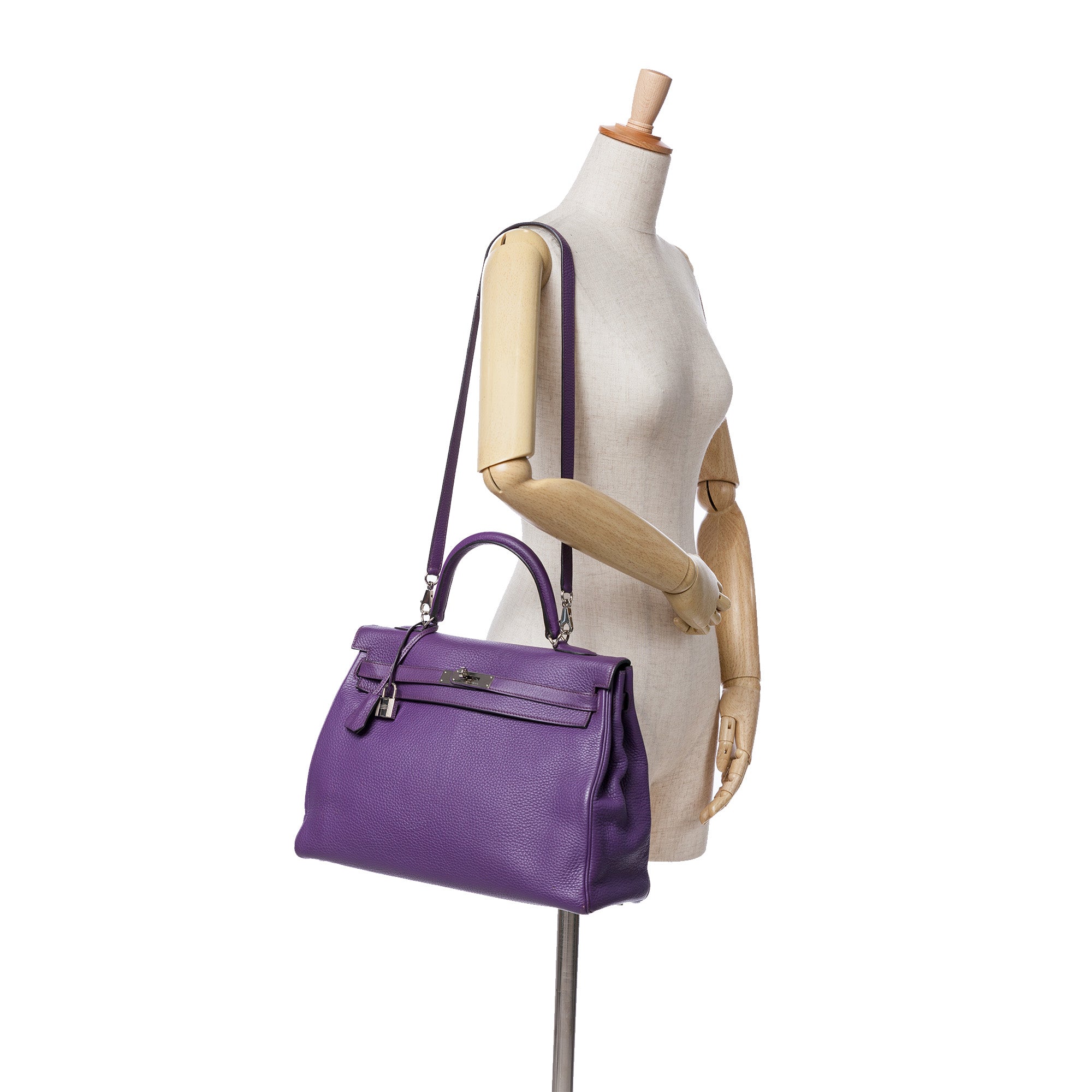 Hermès Togo Kelly II Retourne 35 - image 8