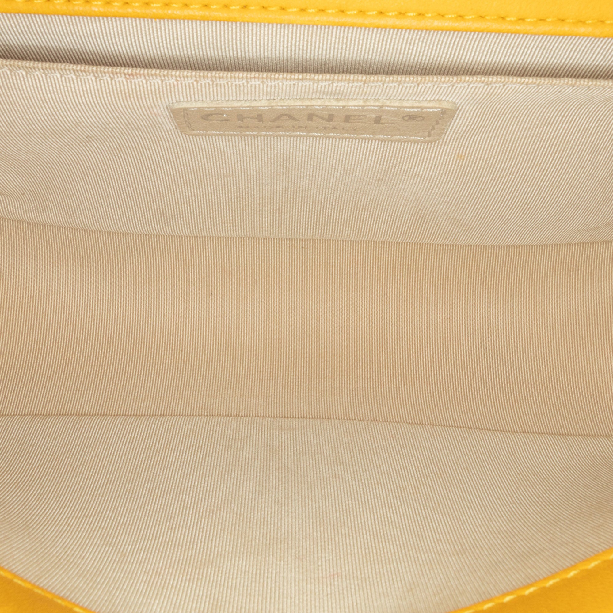 Chanel Old Medium Quilted Lambskin Boy Flap - image 5