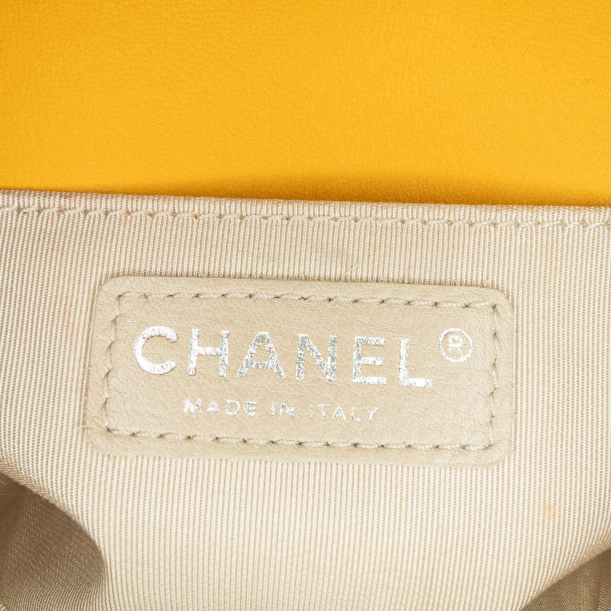 Chanel Old Medium Quilted Lambskin Boy Flap - image 6