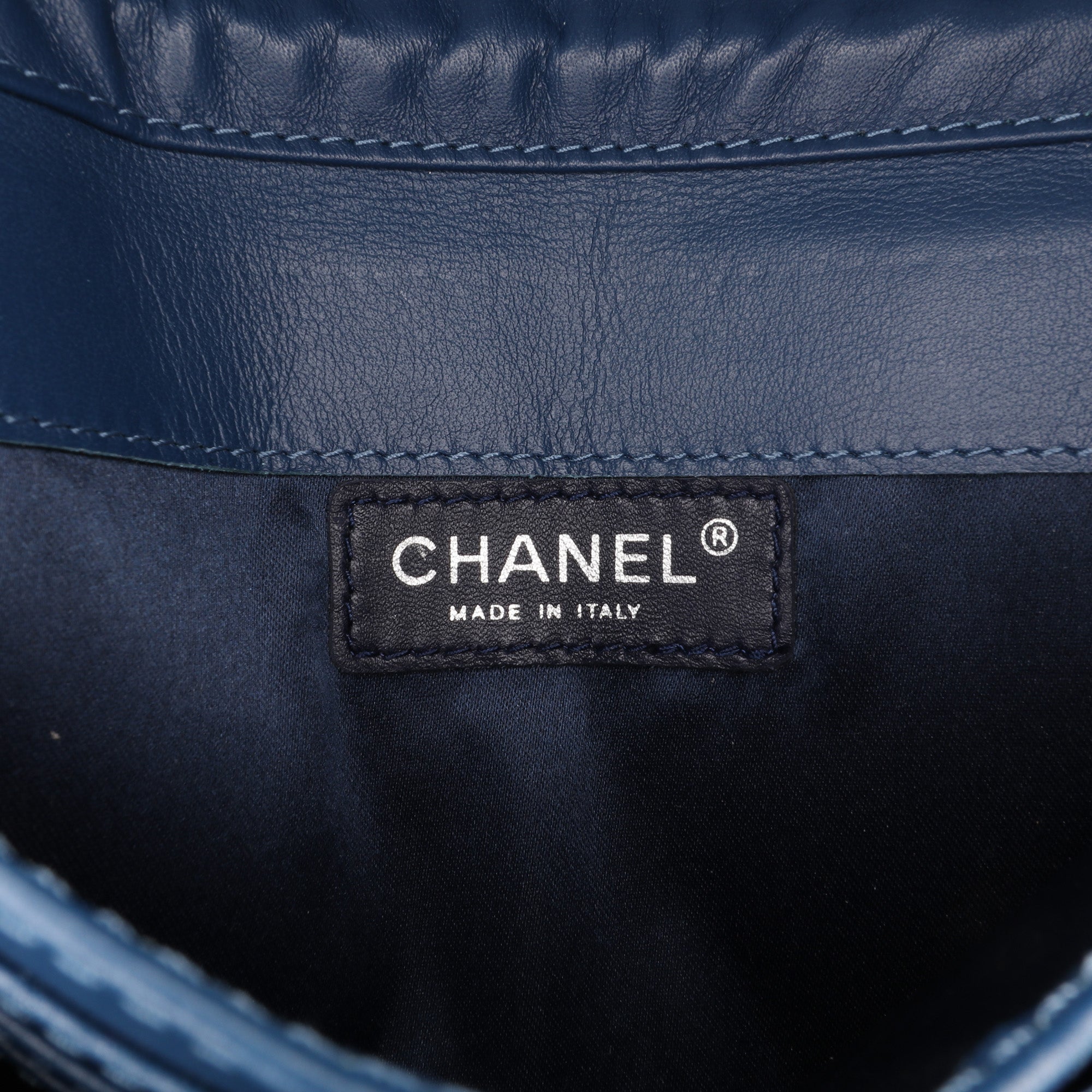 Chanel Quilted Patent Brilliant East West Flap Clutch with Chain - image 6