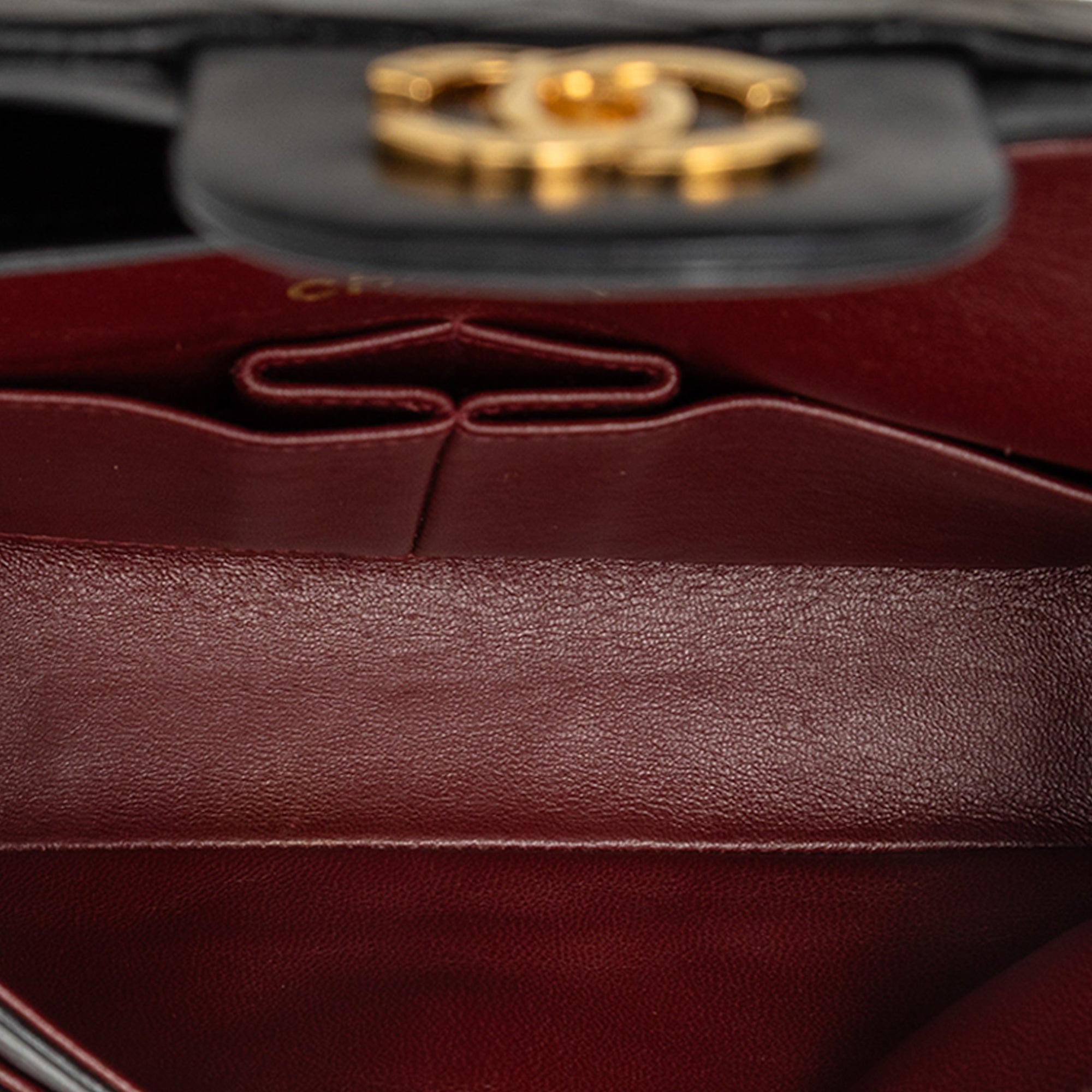 Chanel Small Classic Lambskin Double Flap - image 4