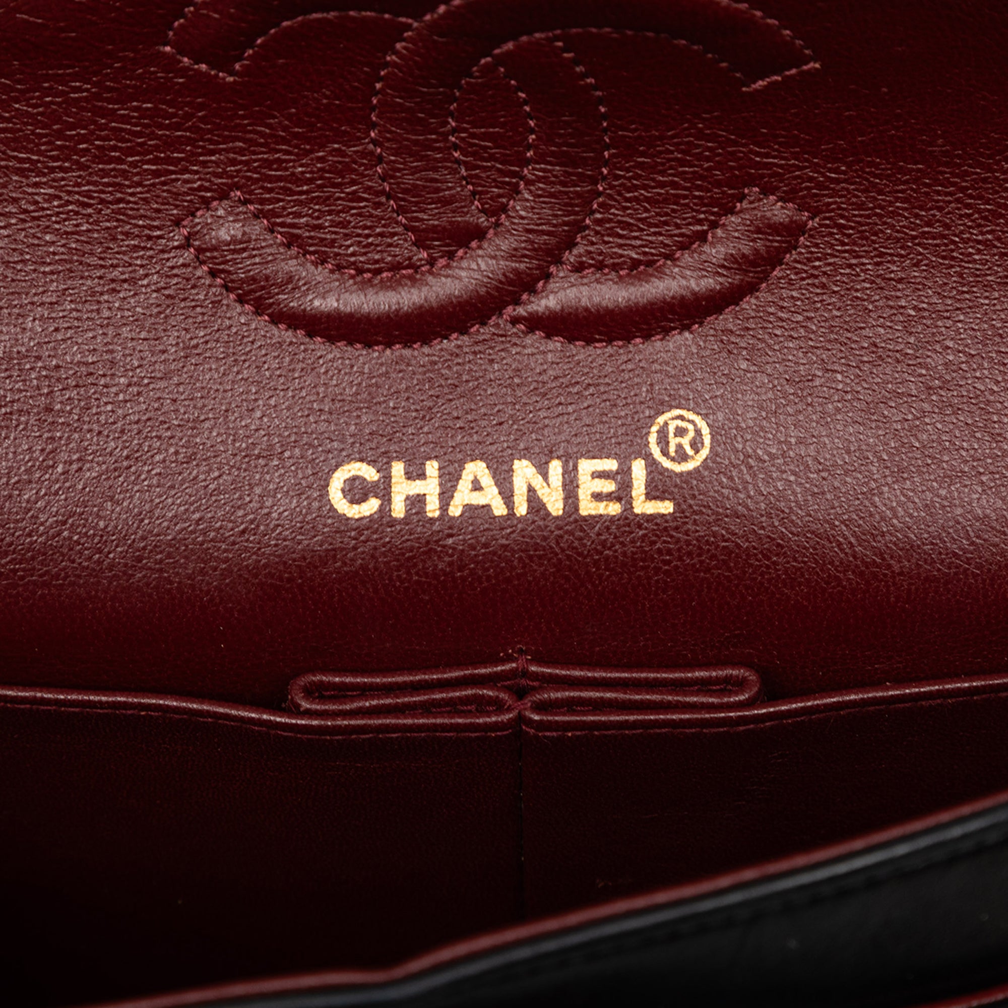 Chanel Small Classic Lambskin Double Flap - image 5