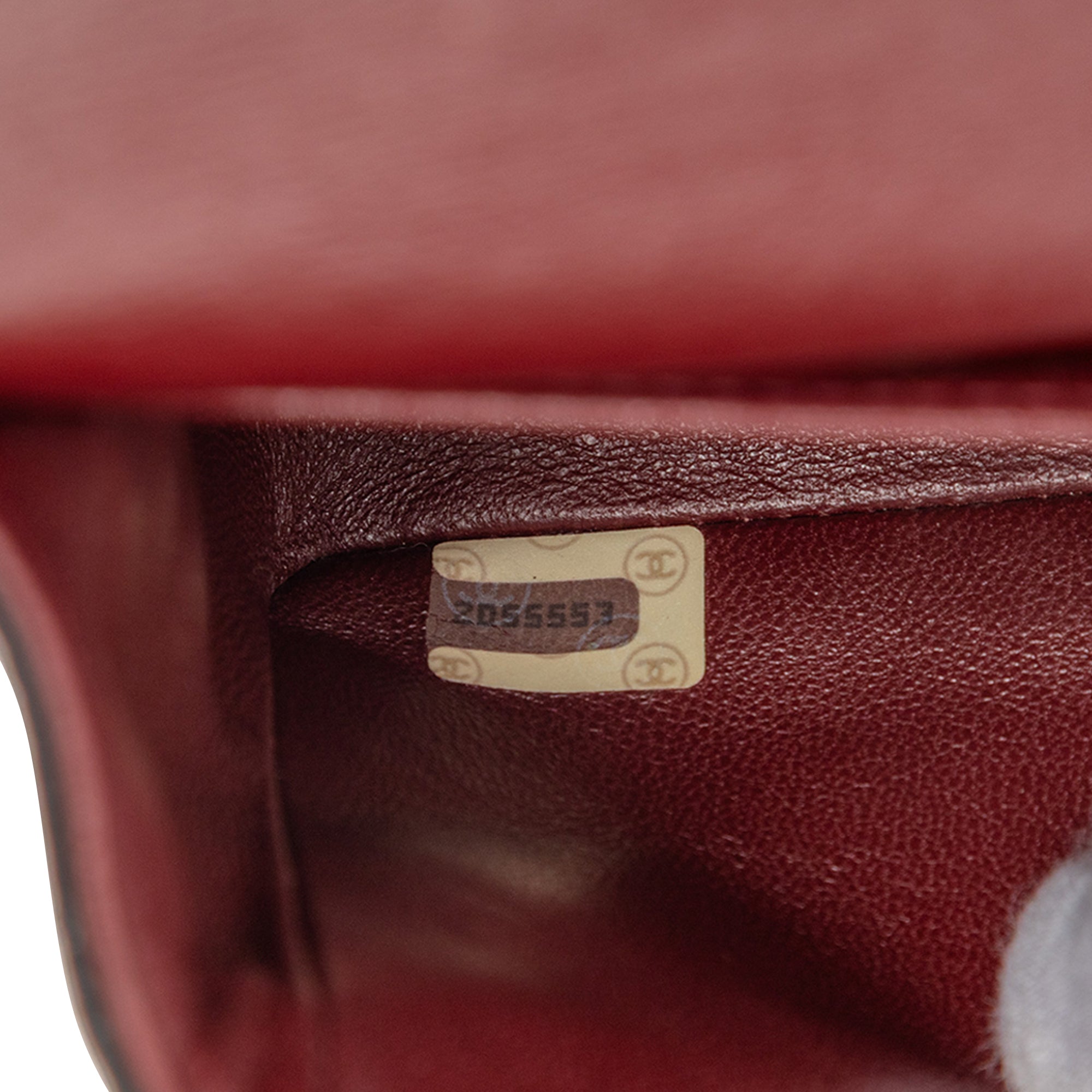 Chanel Small Classic Lambskin Double Flap - image 6