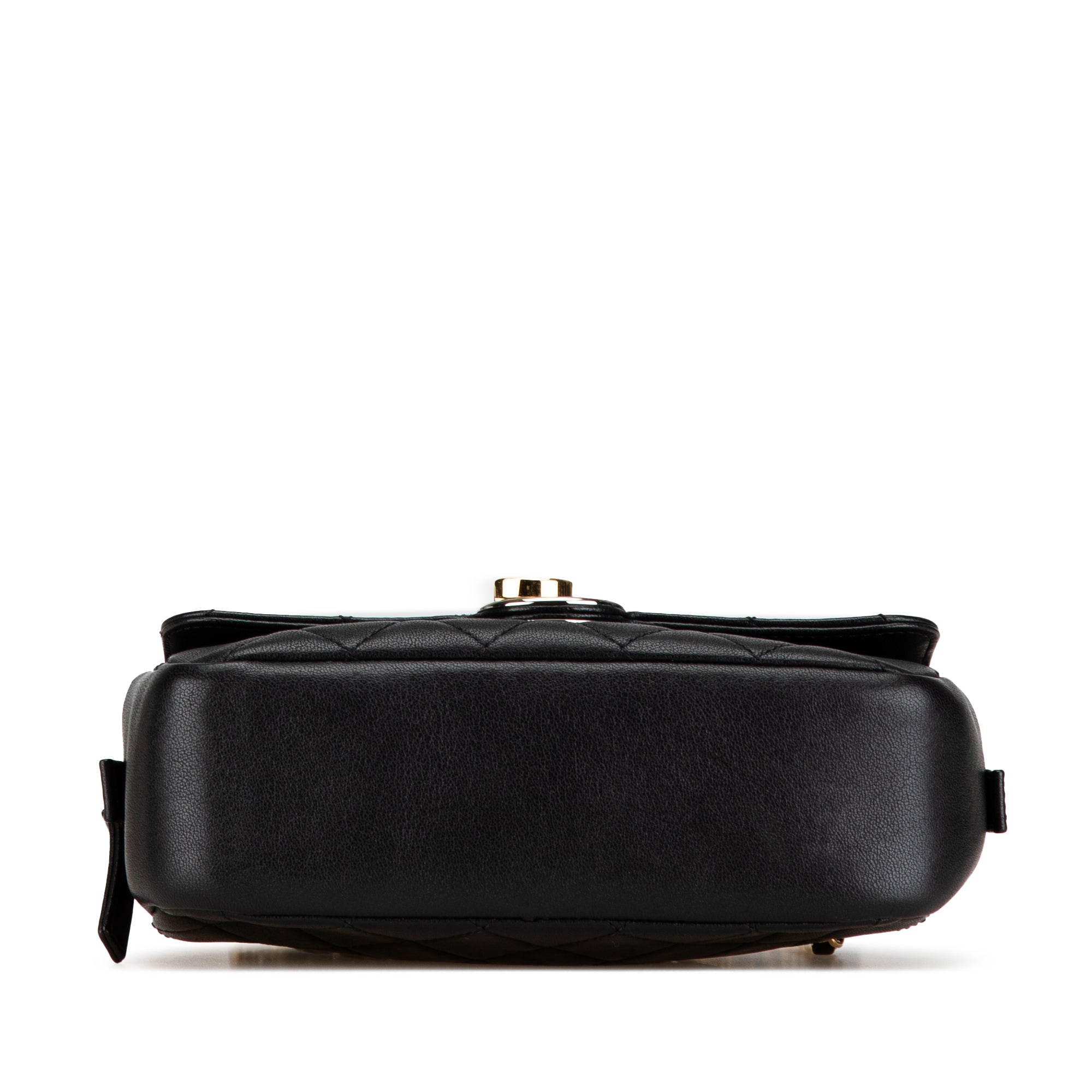 Chanel CC Quilted Lambskin Chain Camera Bag - image 3