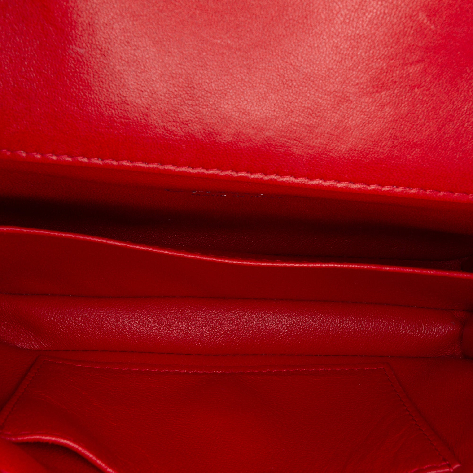 Chanel Extra Mini Rectangular Classic Lambskin Single Flap - image 4
