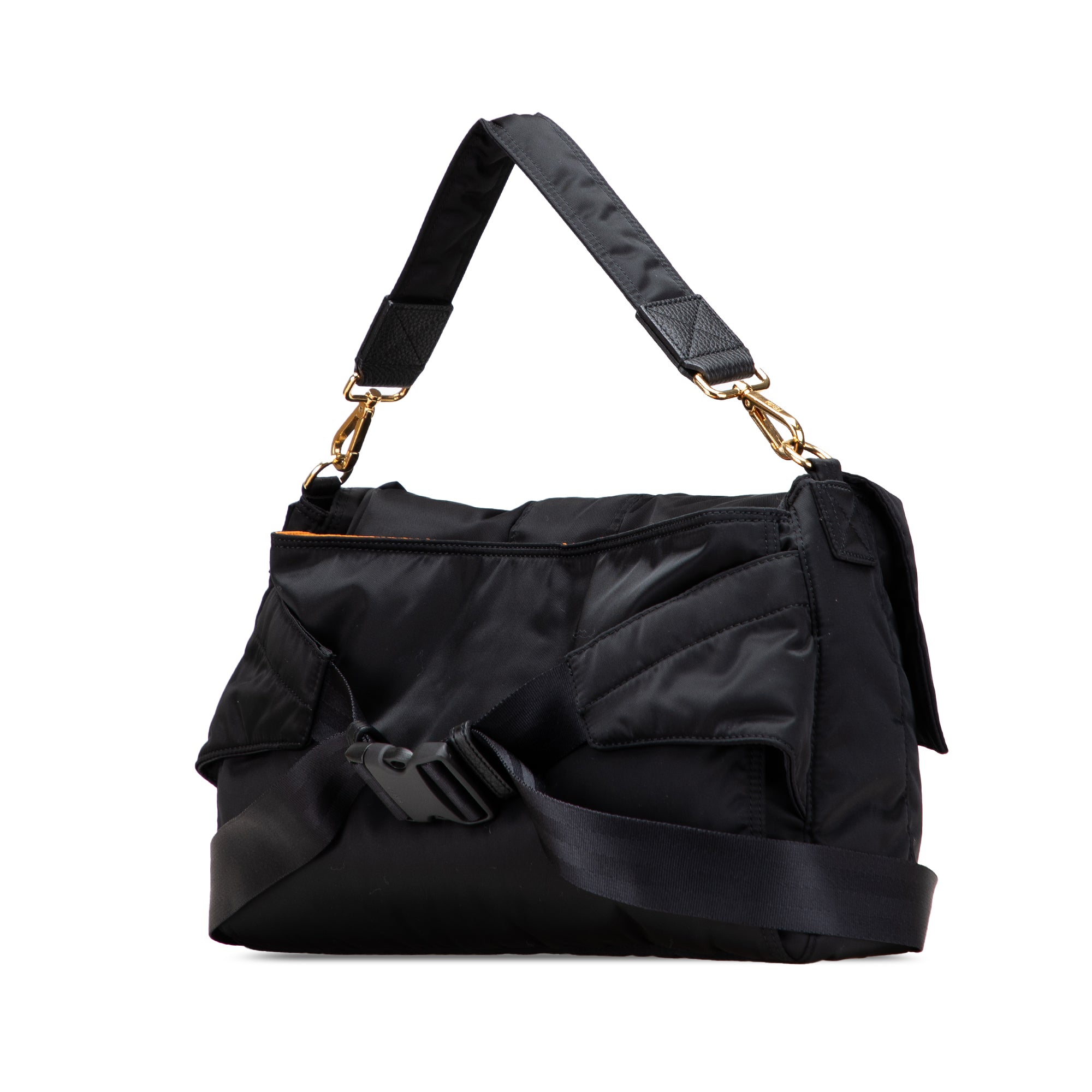 Fendi Porter Nylon Baguette Satchel - image 2