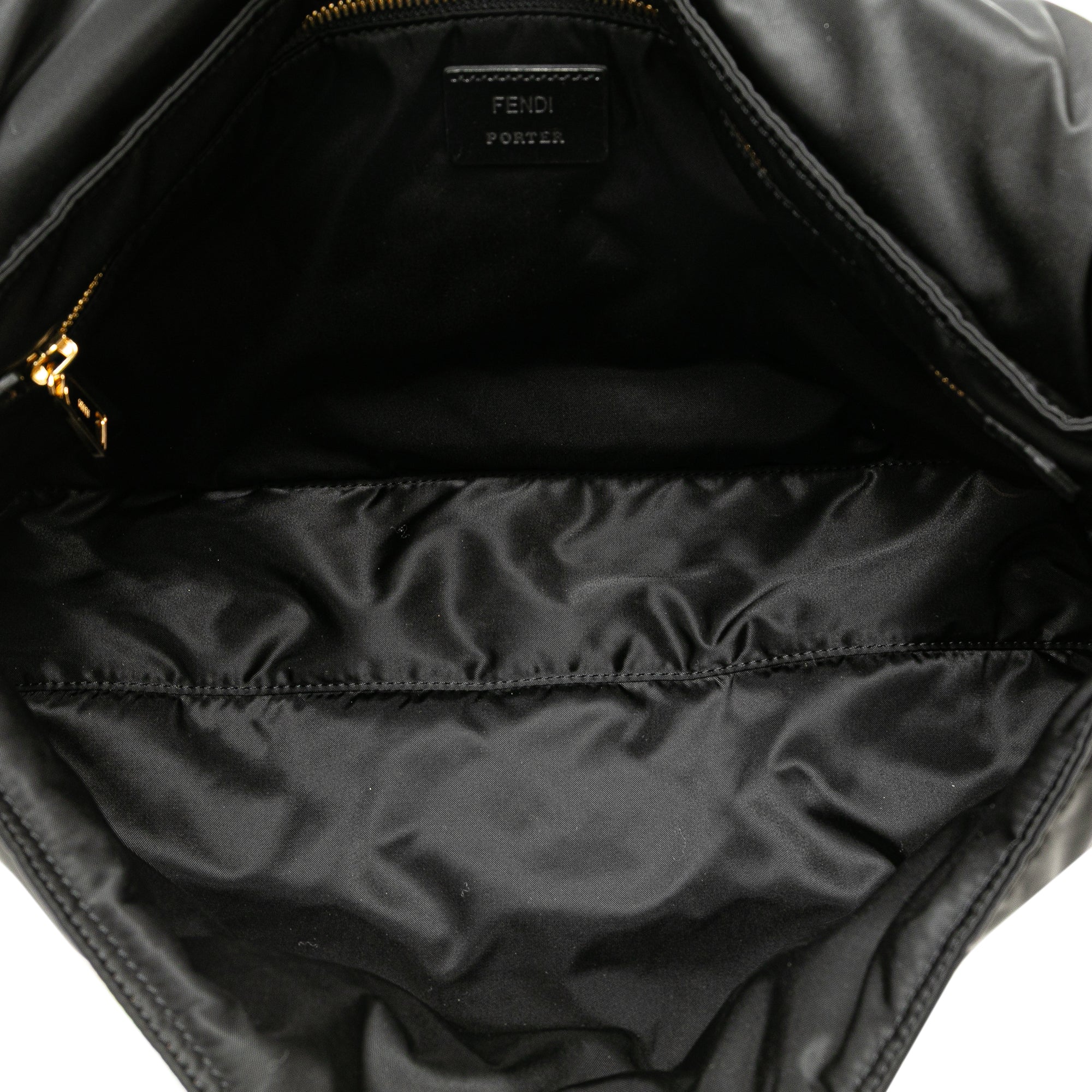 Fendi Porter Nylon Baguette Satchel - image 4