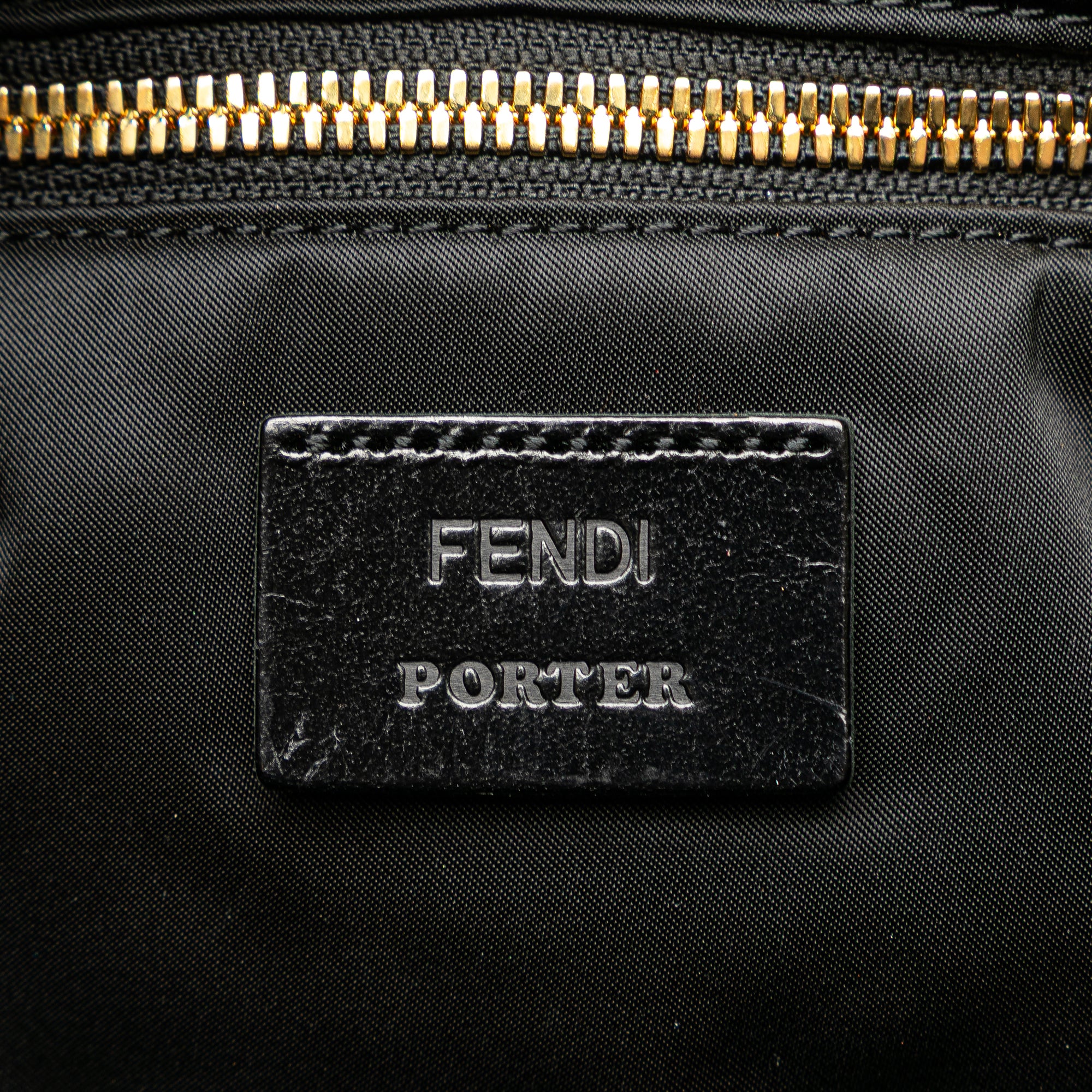 Fendi Porter Nylon Baguette Satchel - image 5