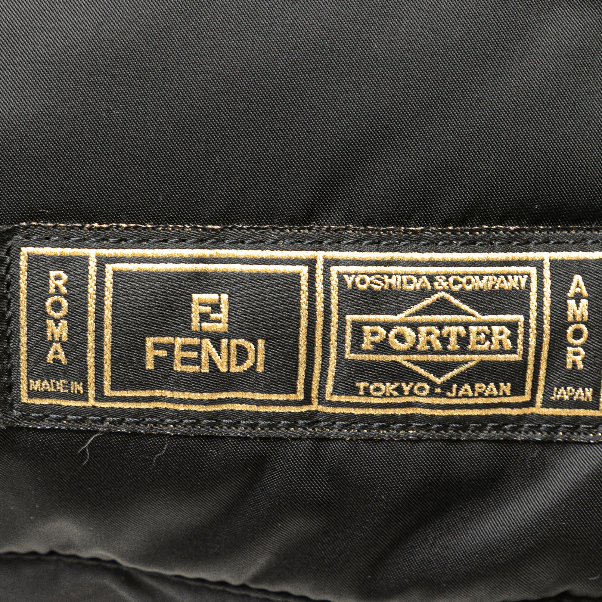 Fendi Porter Nylon Baguette Satchel - image 7