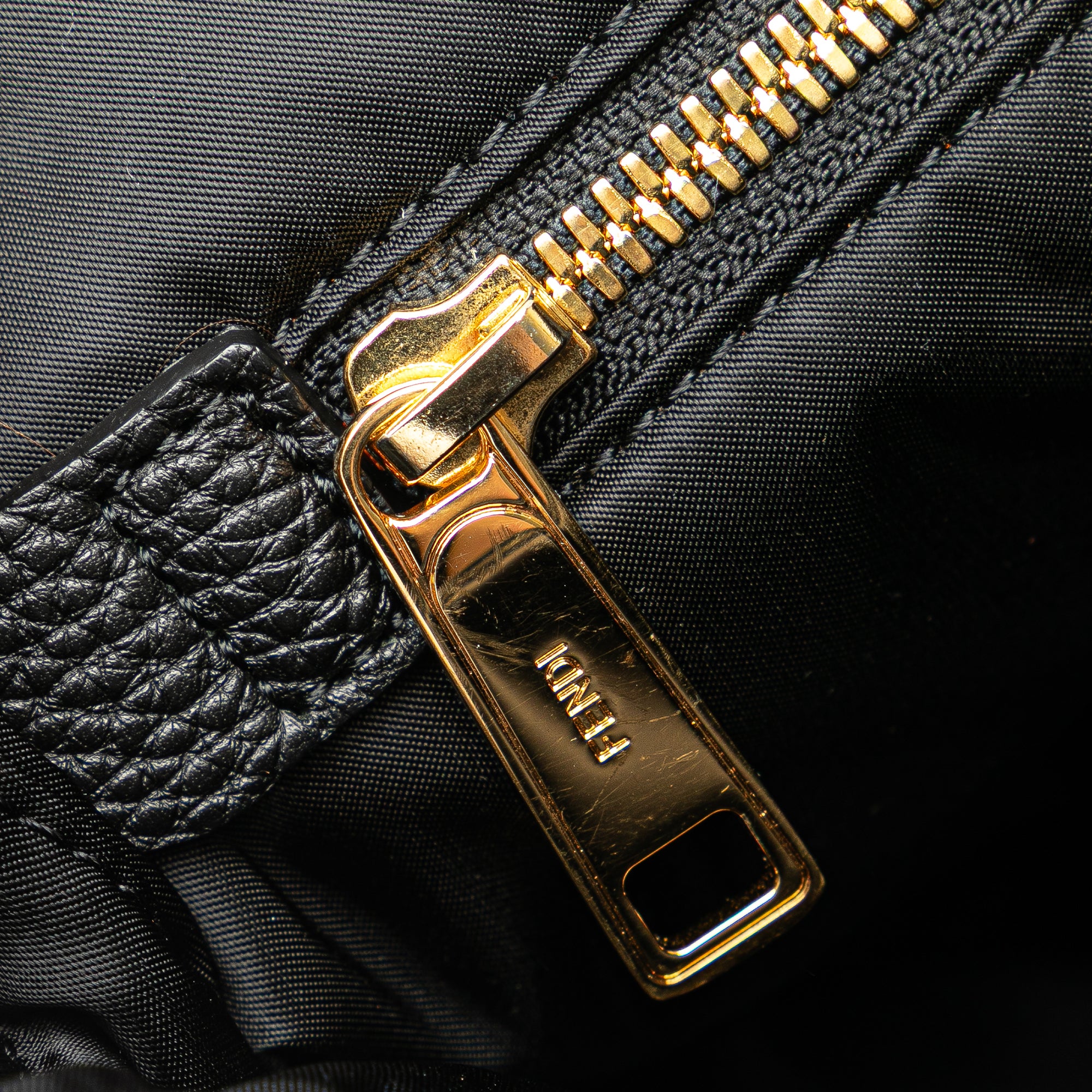 Fendi Porter Nylon Baguette Satchel - image 8