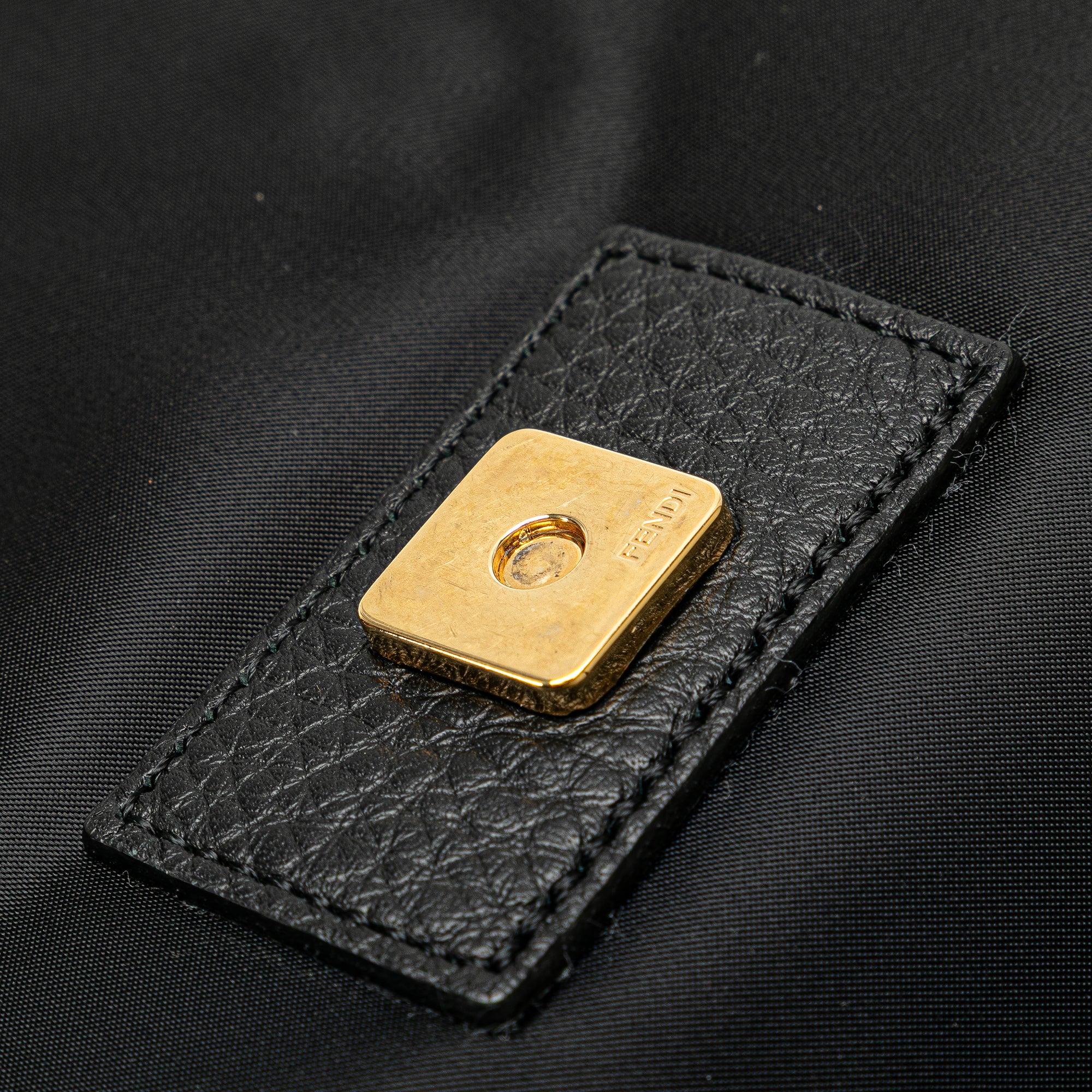 Fendi Porter Nylon Baguette Satchel - image 9